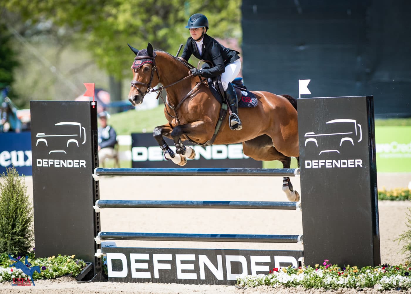 3rd | Jessica Phoenix and Freedom GS. USEA/Lindsay Berreth photo