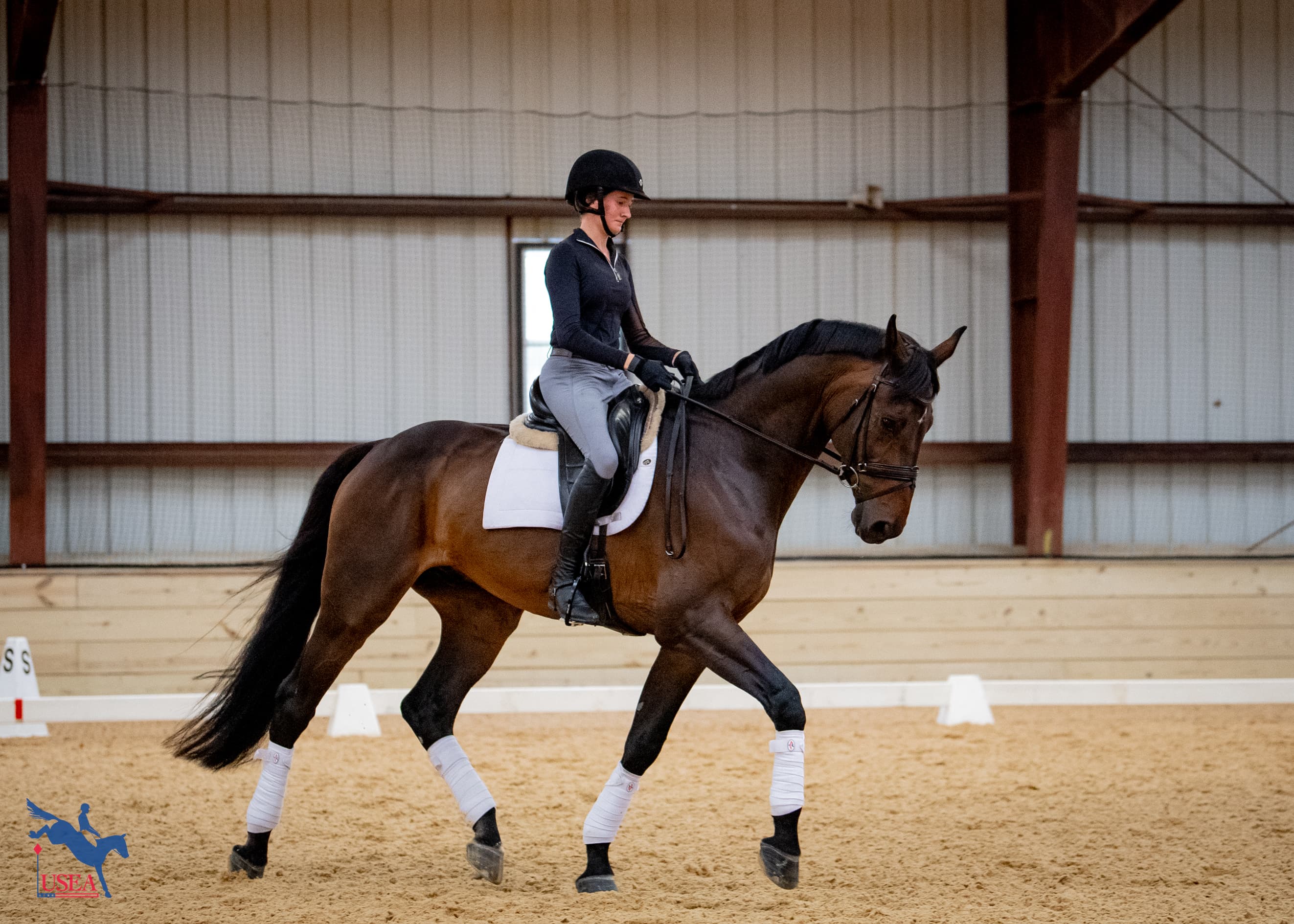 Katherine Maroko. USEA/Lindsay Berreth photo