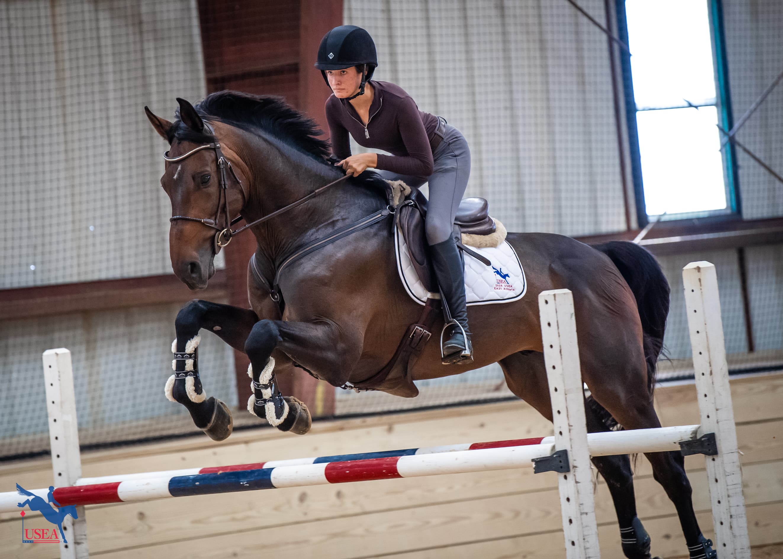 Katherine Maroko. USEA/Lindsay Berreth photo
