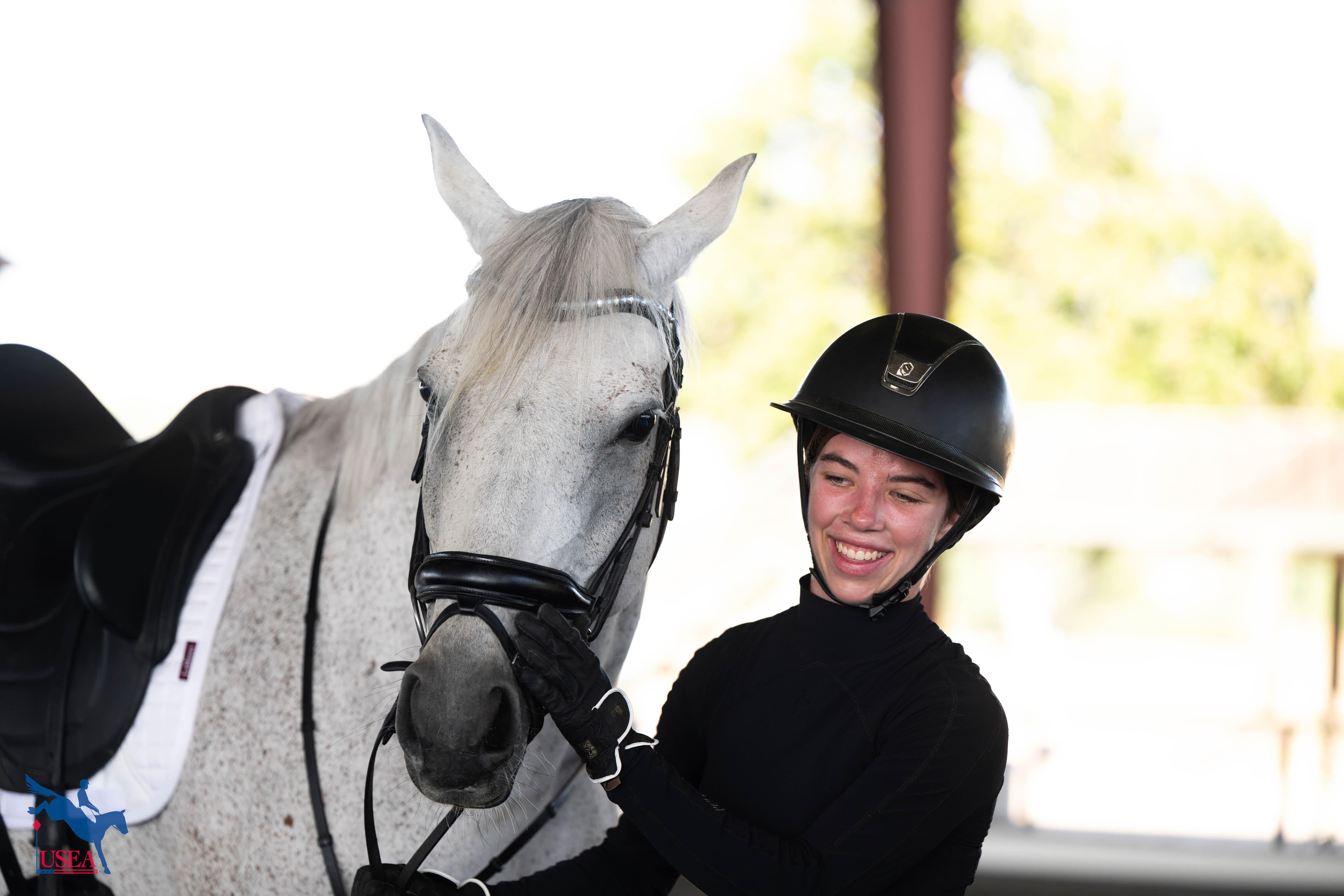 Lauren Bebb. USEA/Atalya Boytner photo