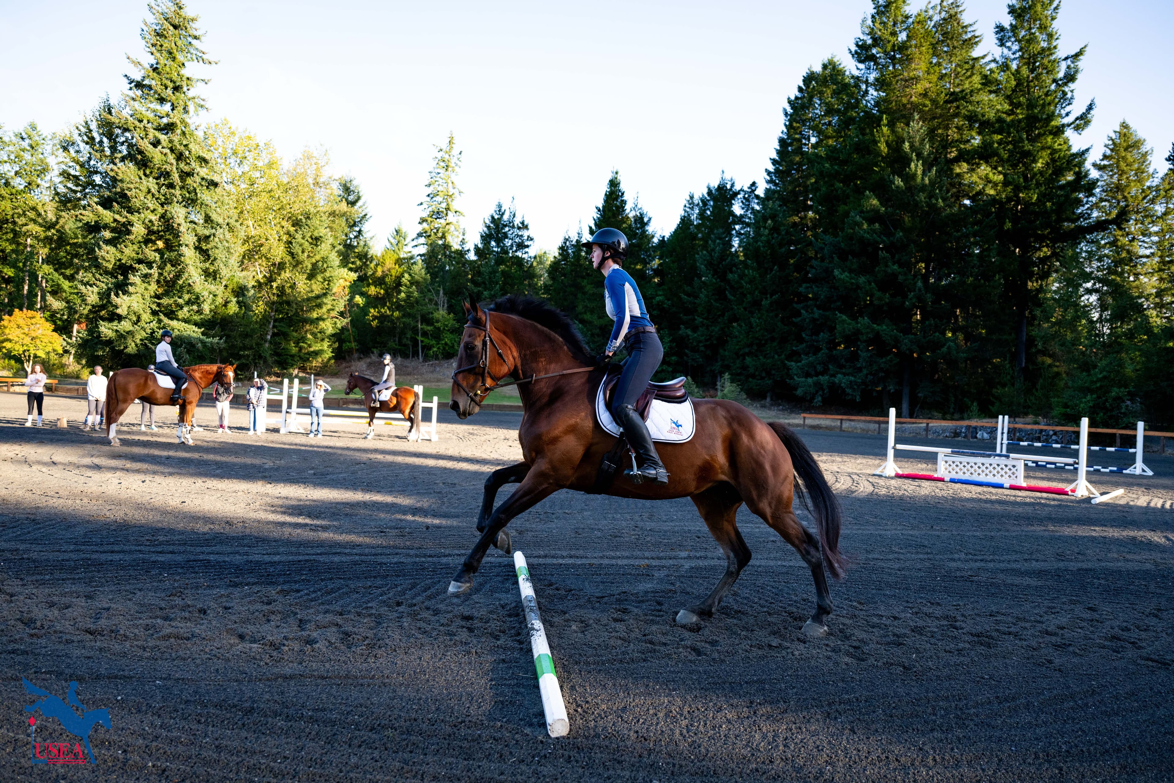 Lindsay Essex. USEA/Atalya Boytner photo