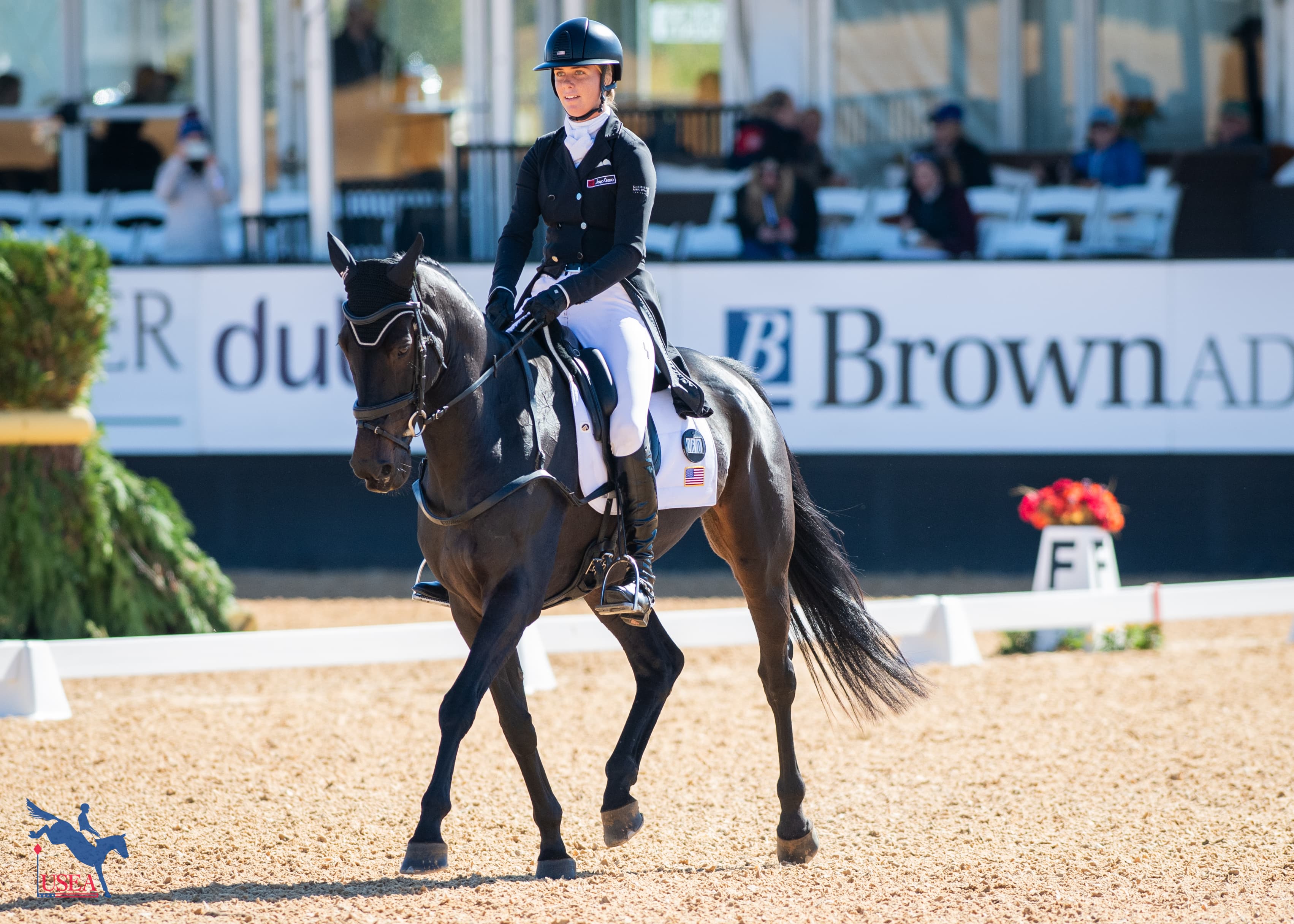 5th I Caroline Pamukcu and HSH Tolan King. USEA/Lindsay Berreth photo