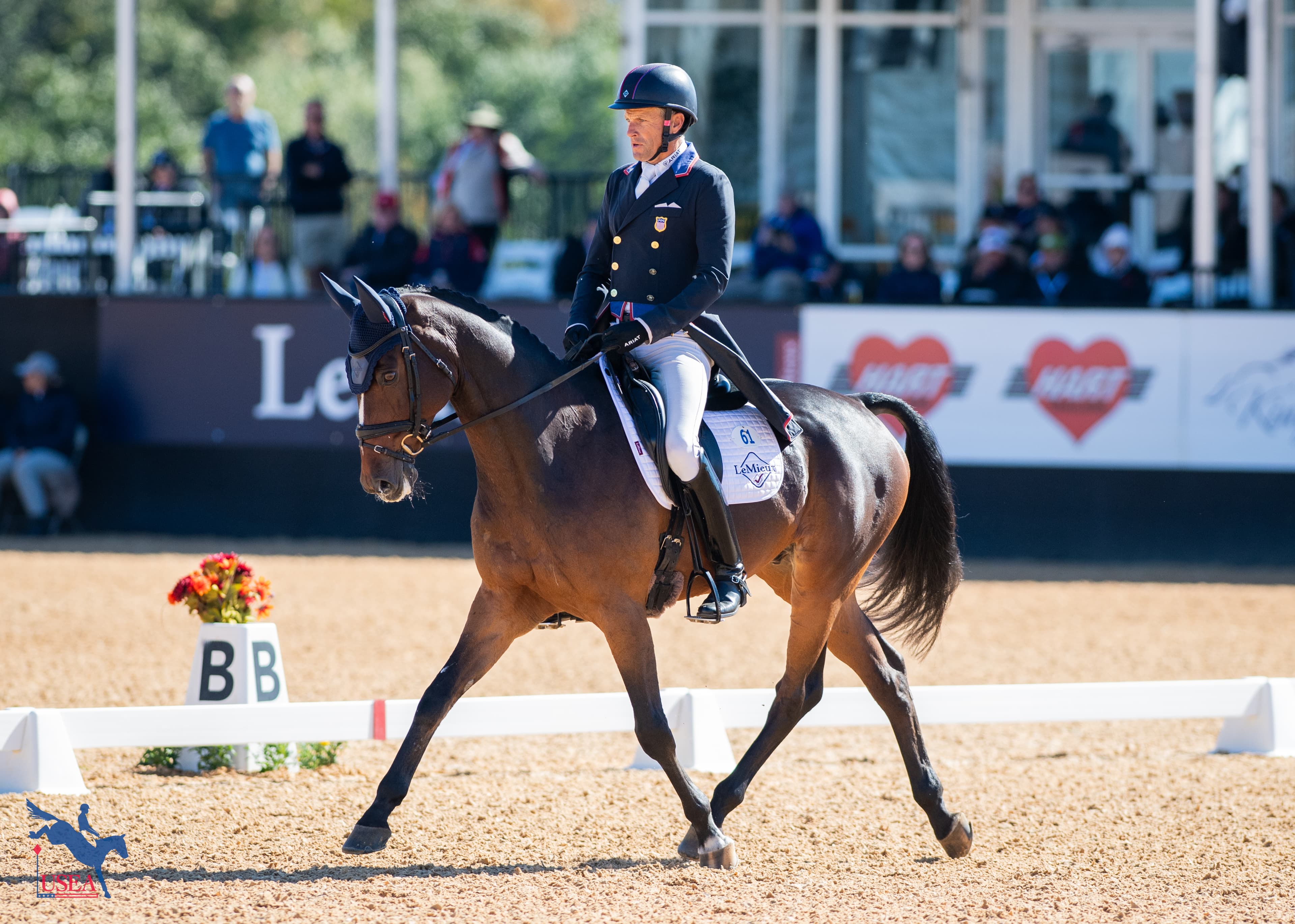 1st I Boyd Martin and Luke 140. USEA/Lindsay Berreth photo