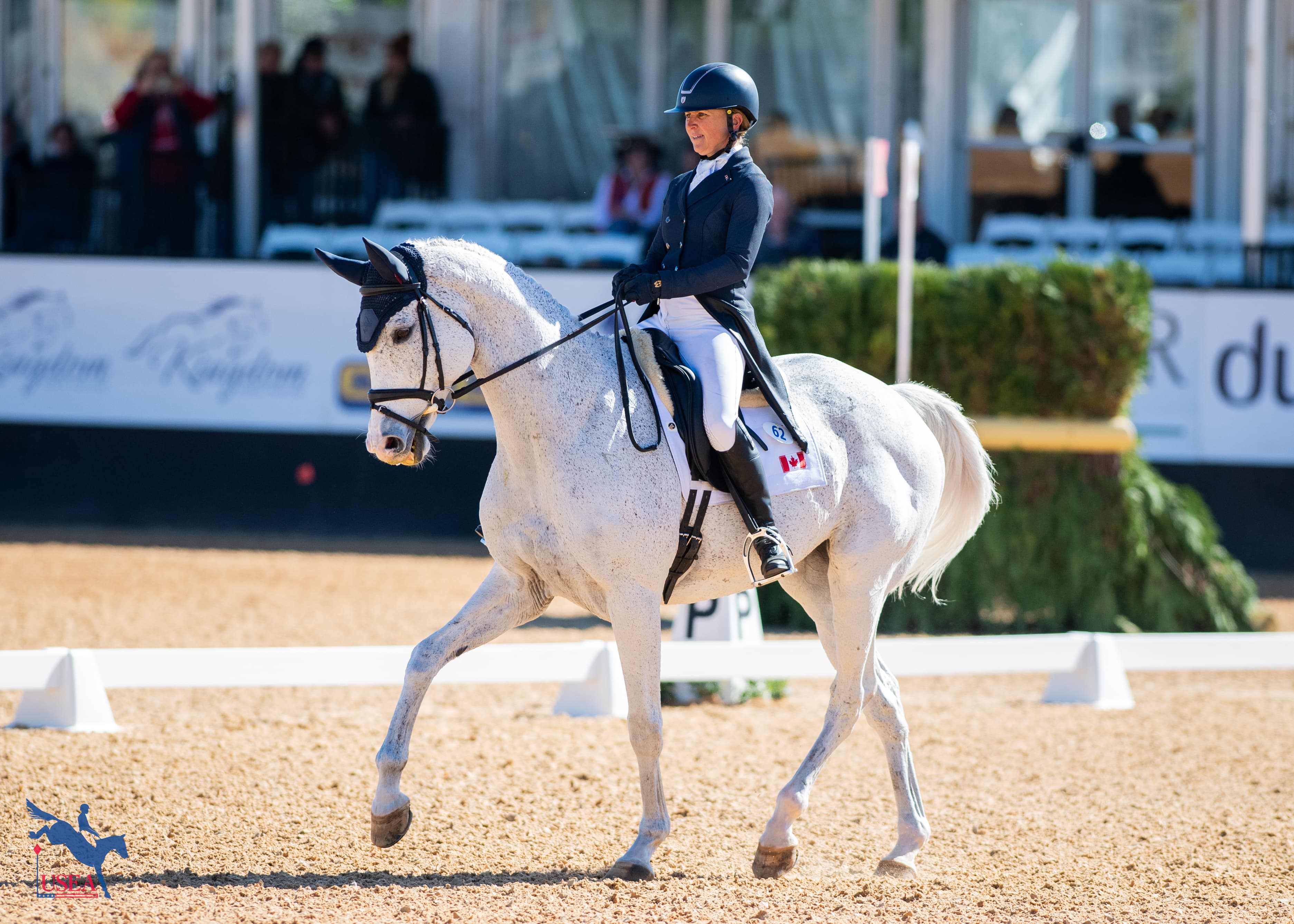 8th I Jessica Phoenix and Wabbit. USEA/Lindsay Berreth photo