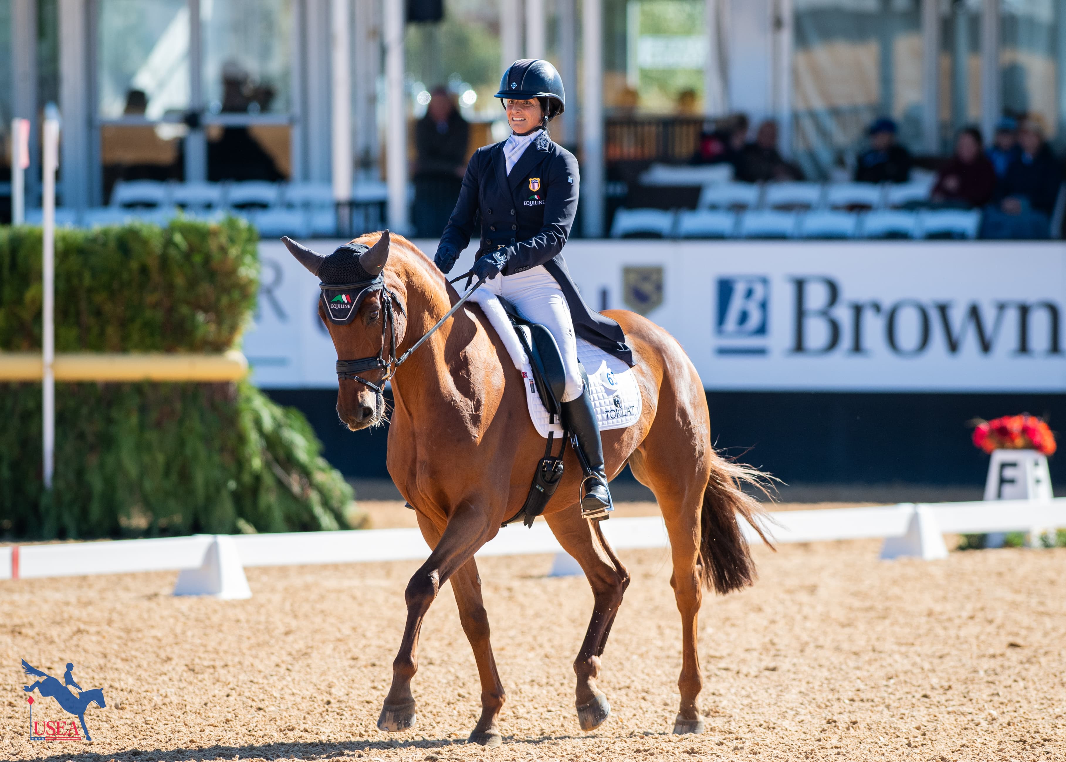 3rd I Jennie Brannigan and FE Lifestyle. USEA/Lindsay Berreth photo