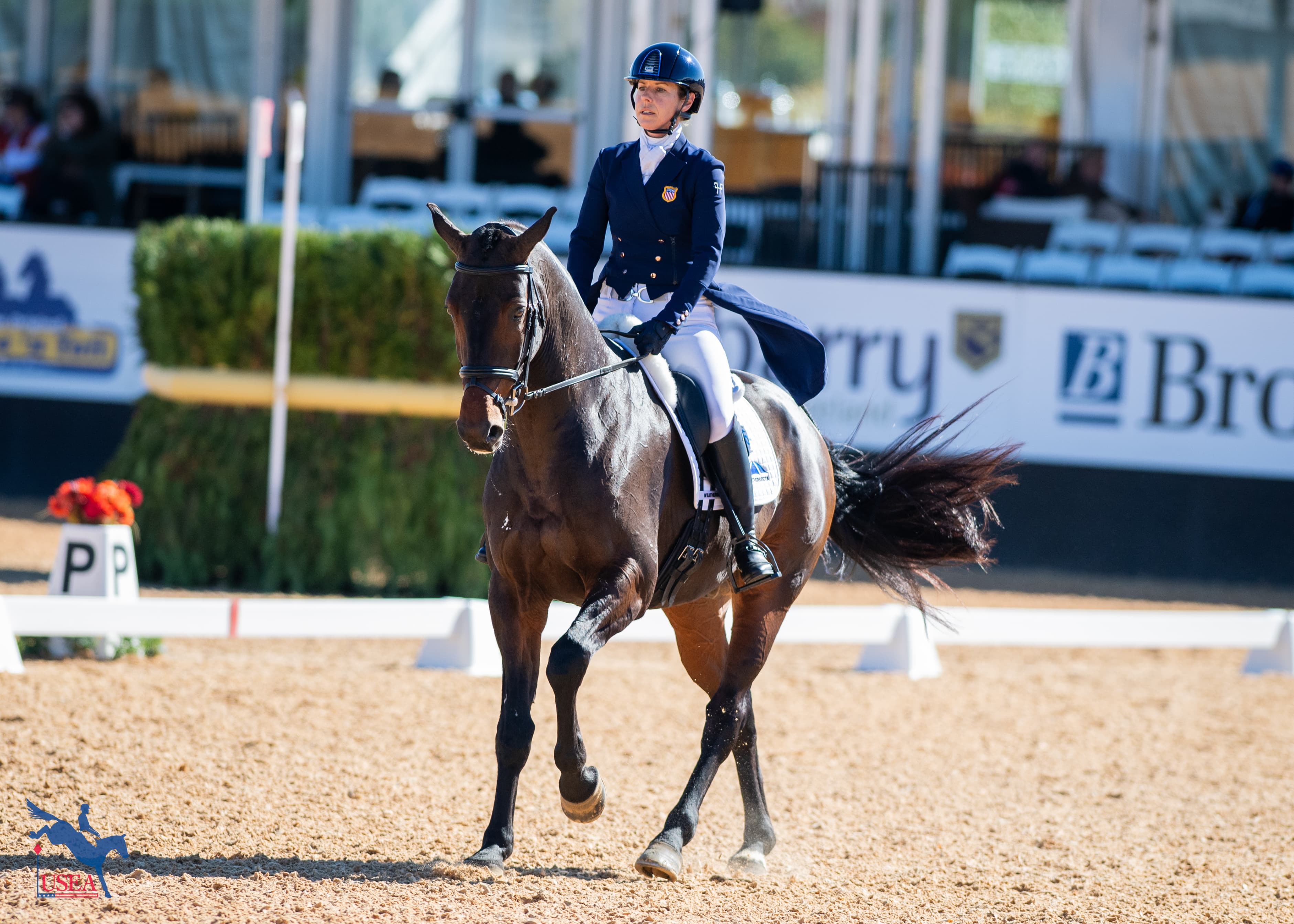 6th I Shannon Lilley and Eindhoven Garette. USEA/Lindsay Berreth photo