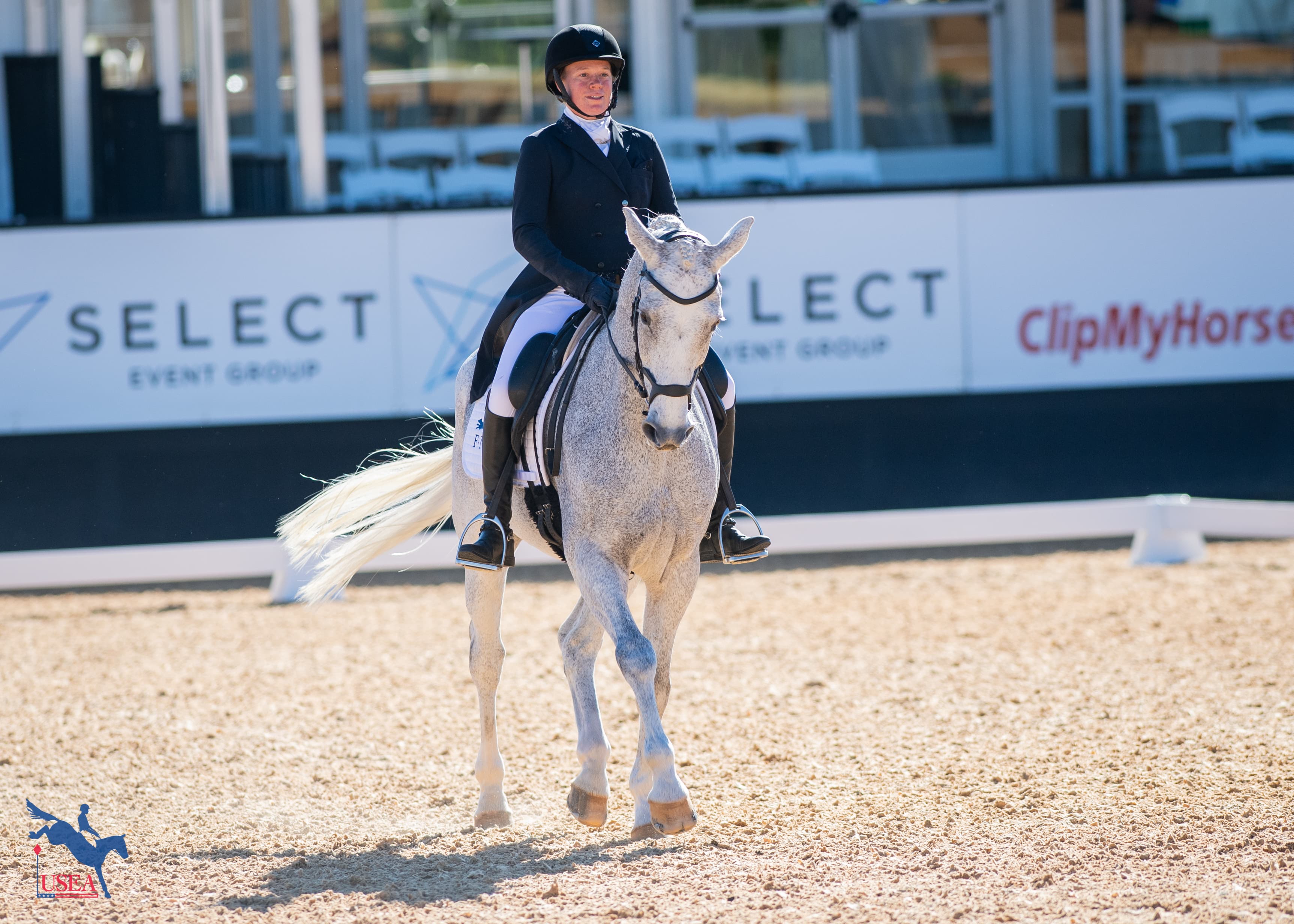 10th I Arden Wildasin and Sunday Times. USEA/Lindsay Berreth photo