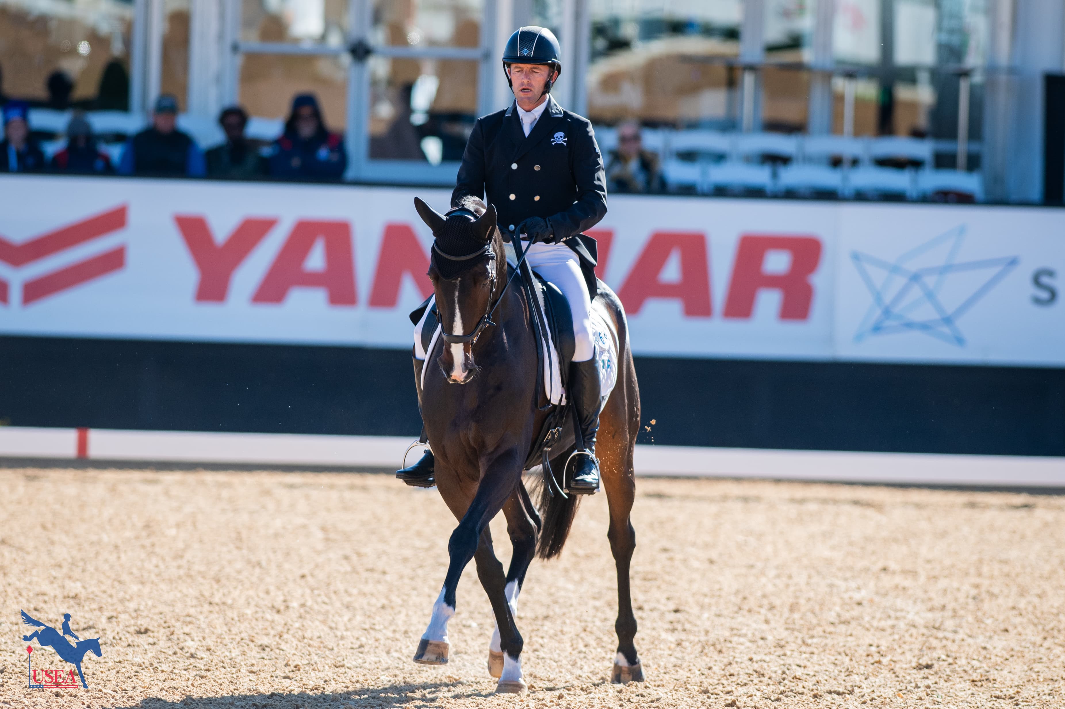 9th I Will Faudree and Mama's Magic Way. USEA/Lindsay Berreth photo