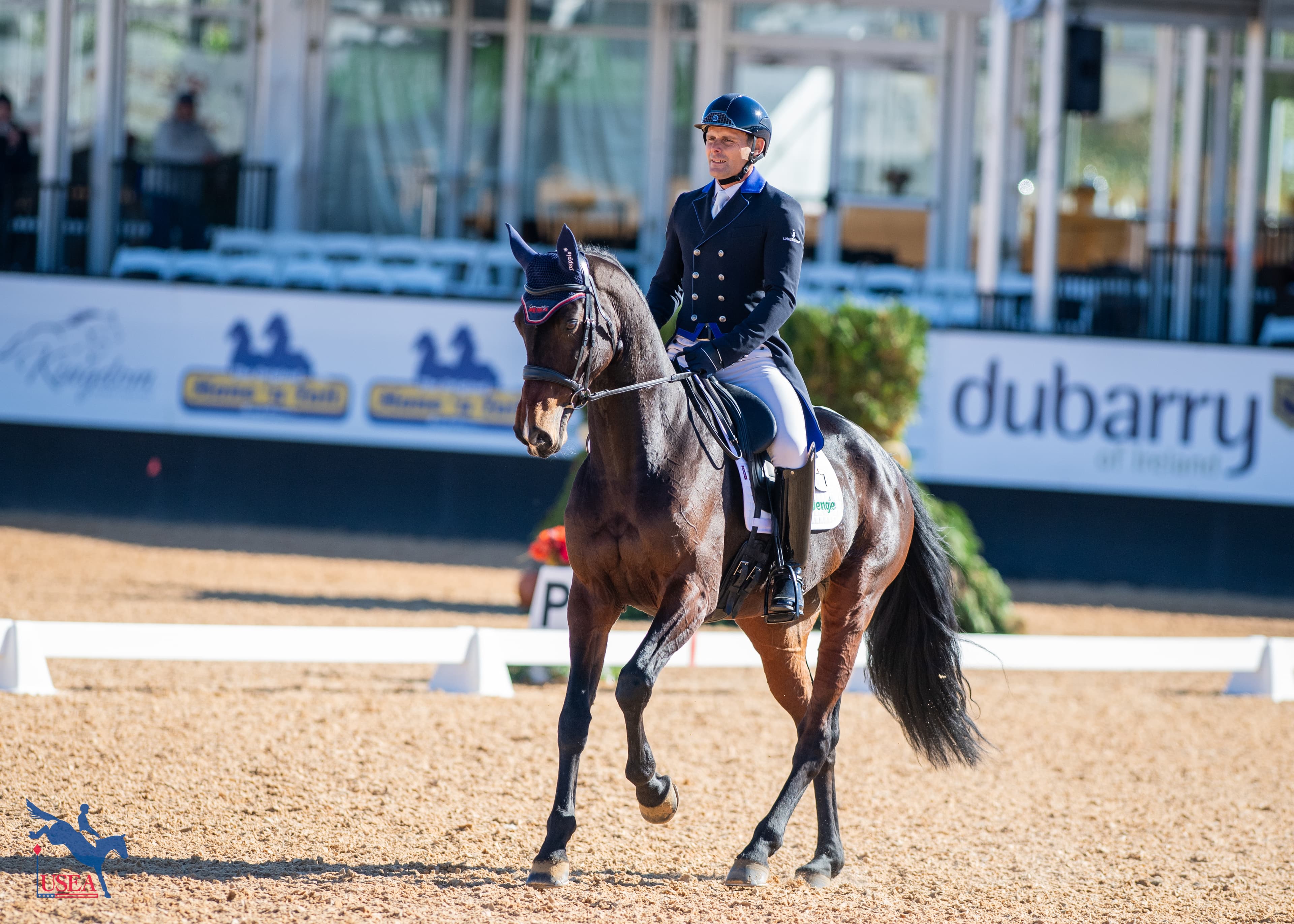 7th I Alex Bragg and Quindiva. USEA/Lindsay Berreth photo