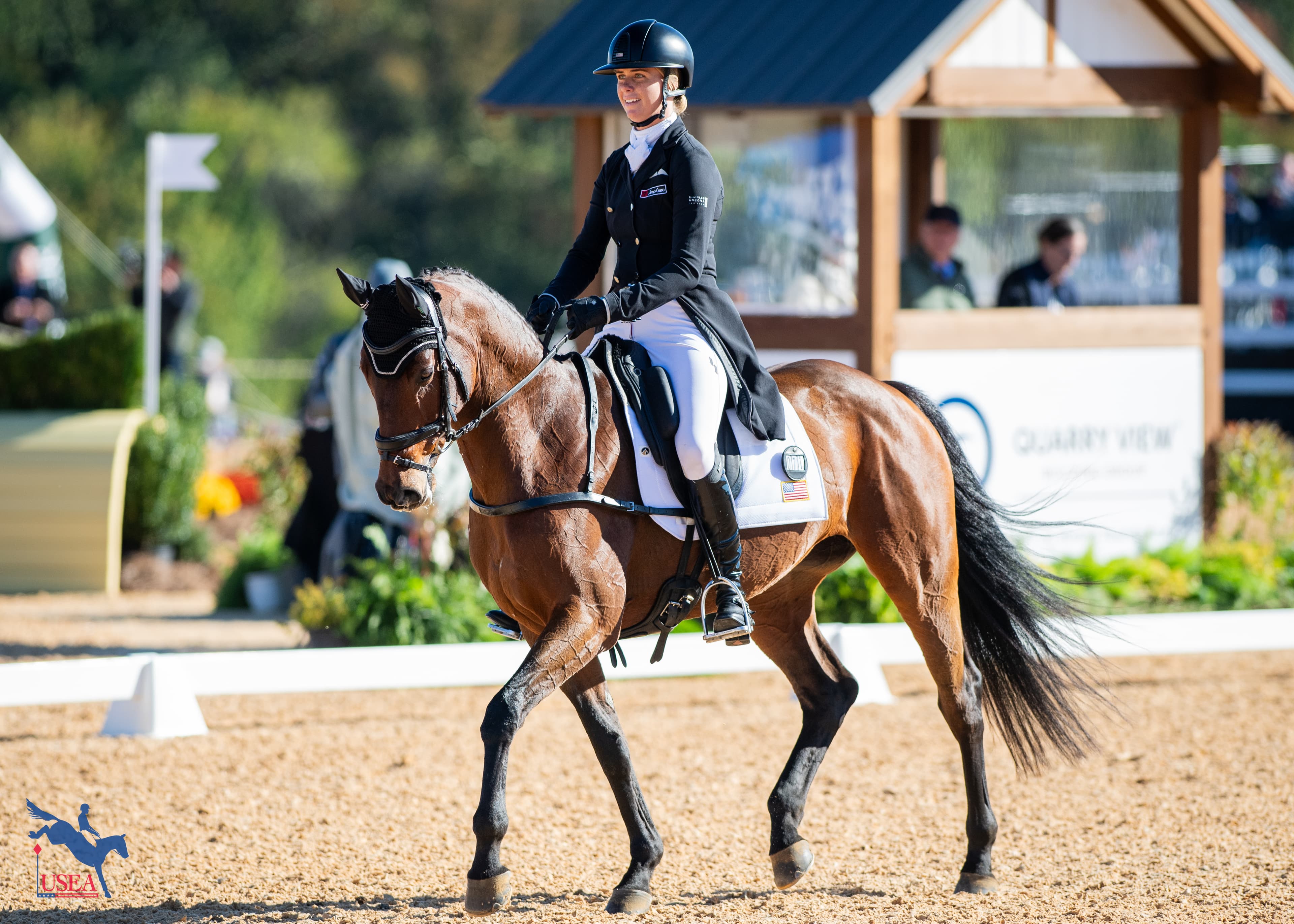 2nd I Caroline Pamukcu and She's The One. USEA/Lindsay Berreth photo