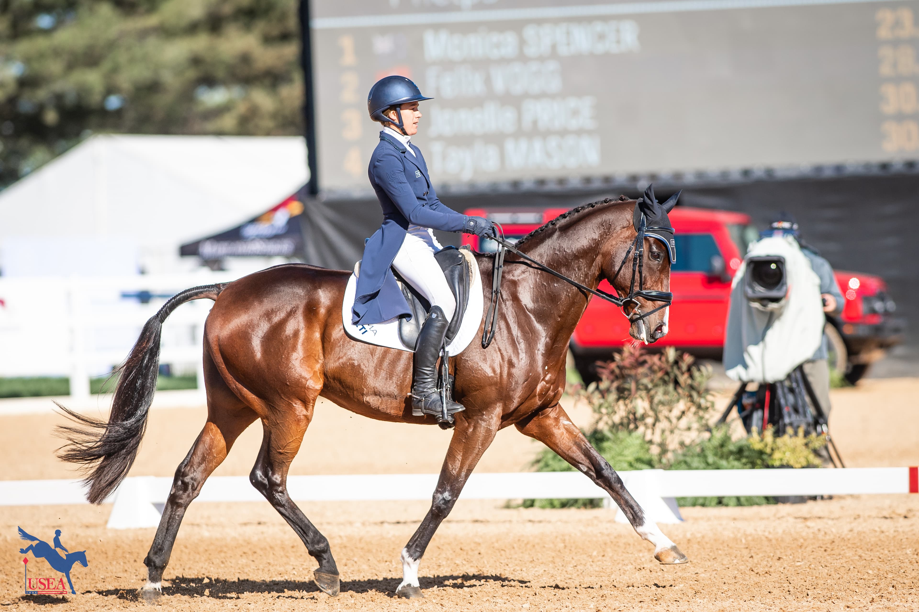 9th I Mia Farley and Phelps. USEA/Lindsay Berreth photo