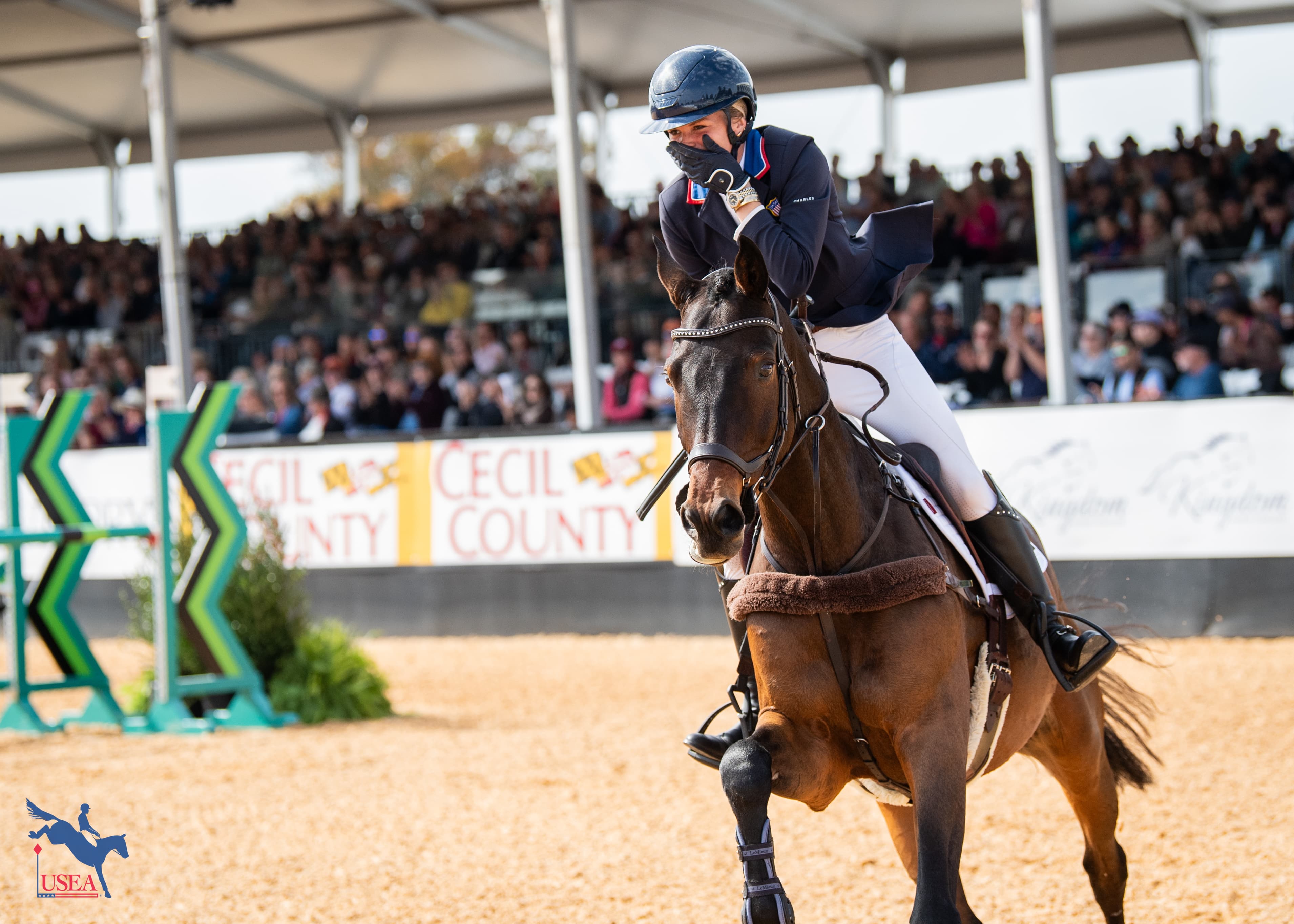 USEA/Lindsay Berreth photo