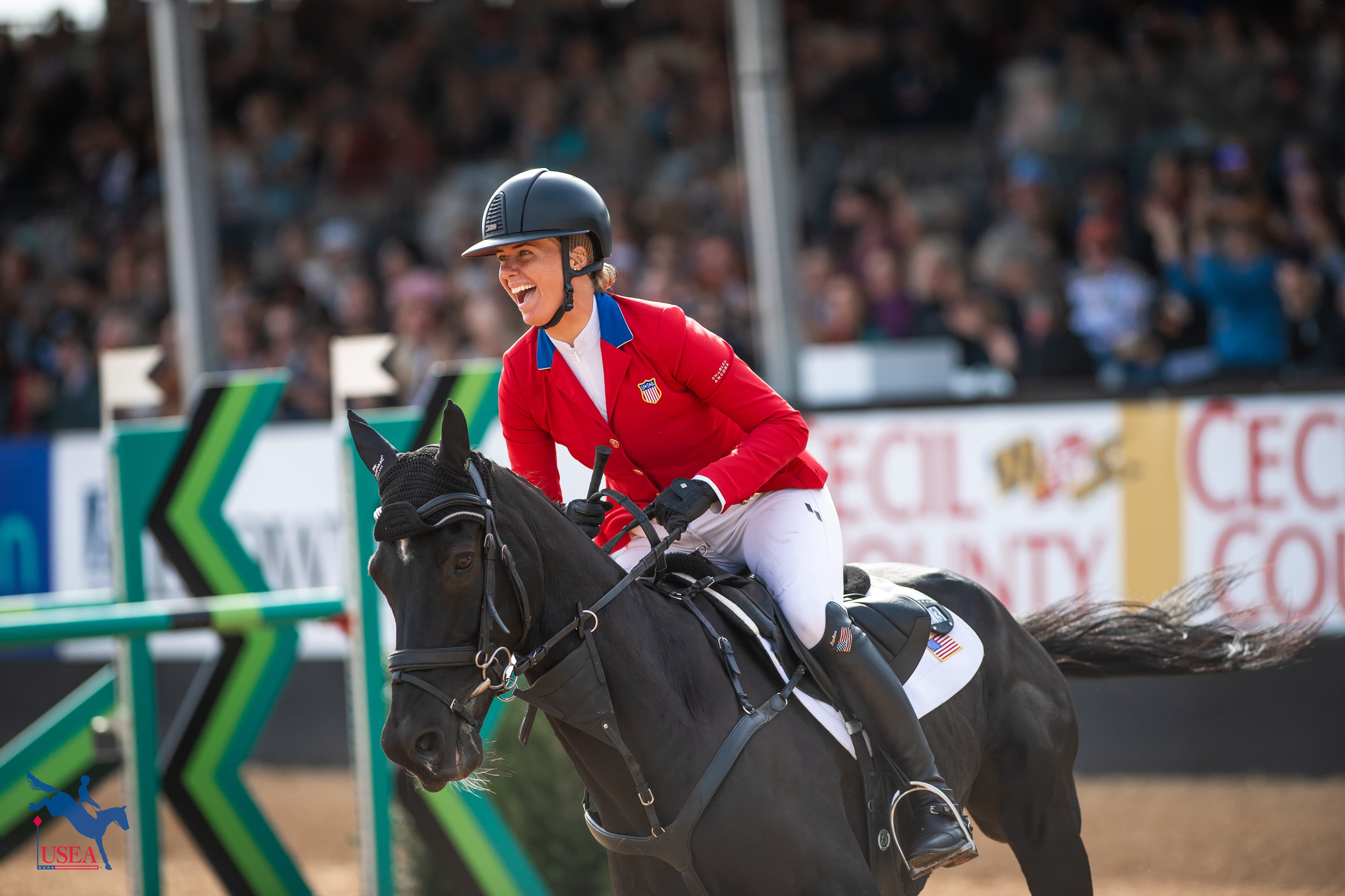 USEA/Lindsay Berreth photo