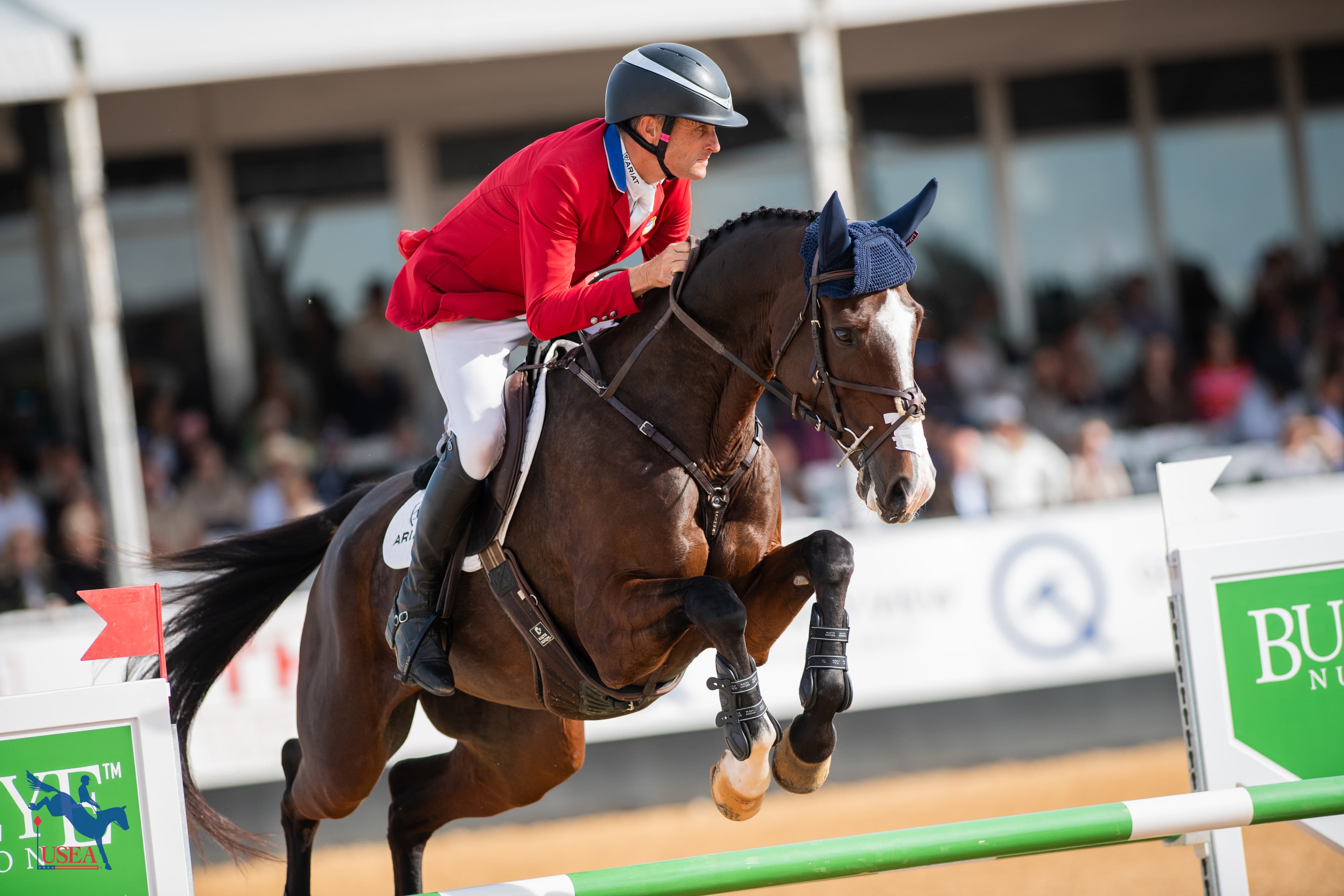 Third | Boyd Martin and Commando 3. USEA/Lindsay Berreth photo