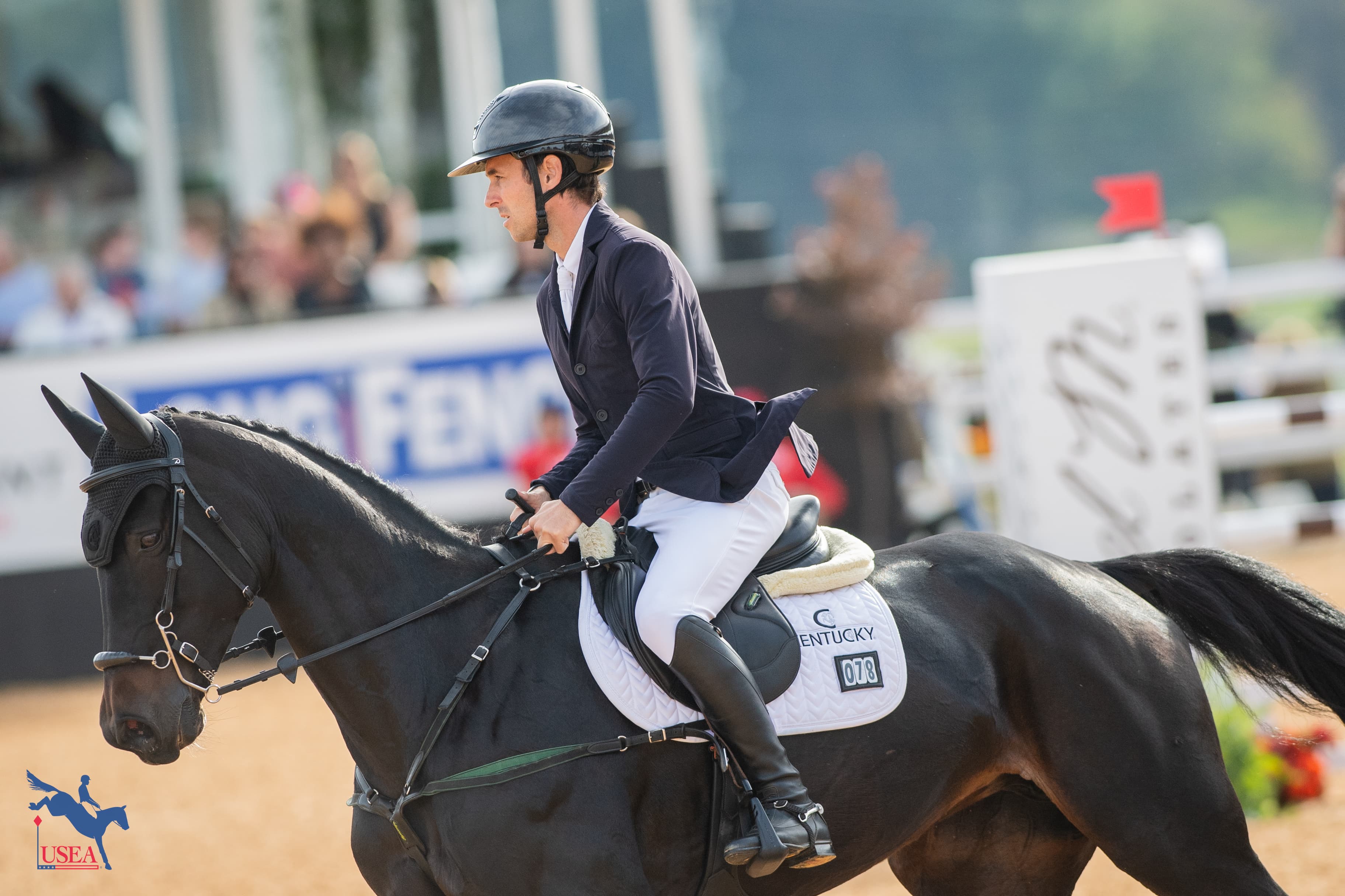 1st | Felix Vogg and Cartania. USEA/Lindsay Berreth photo