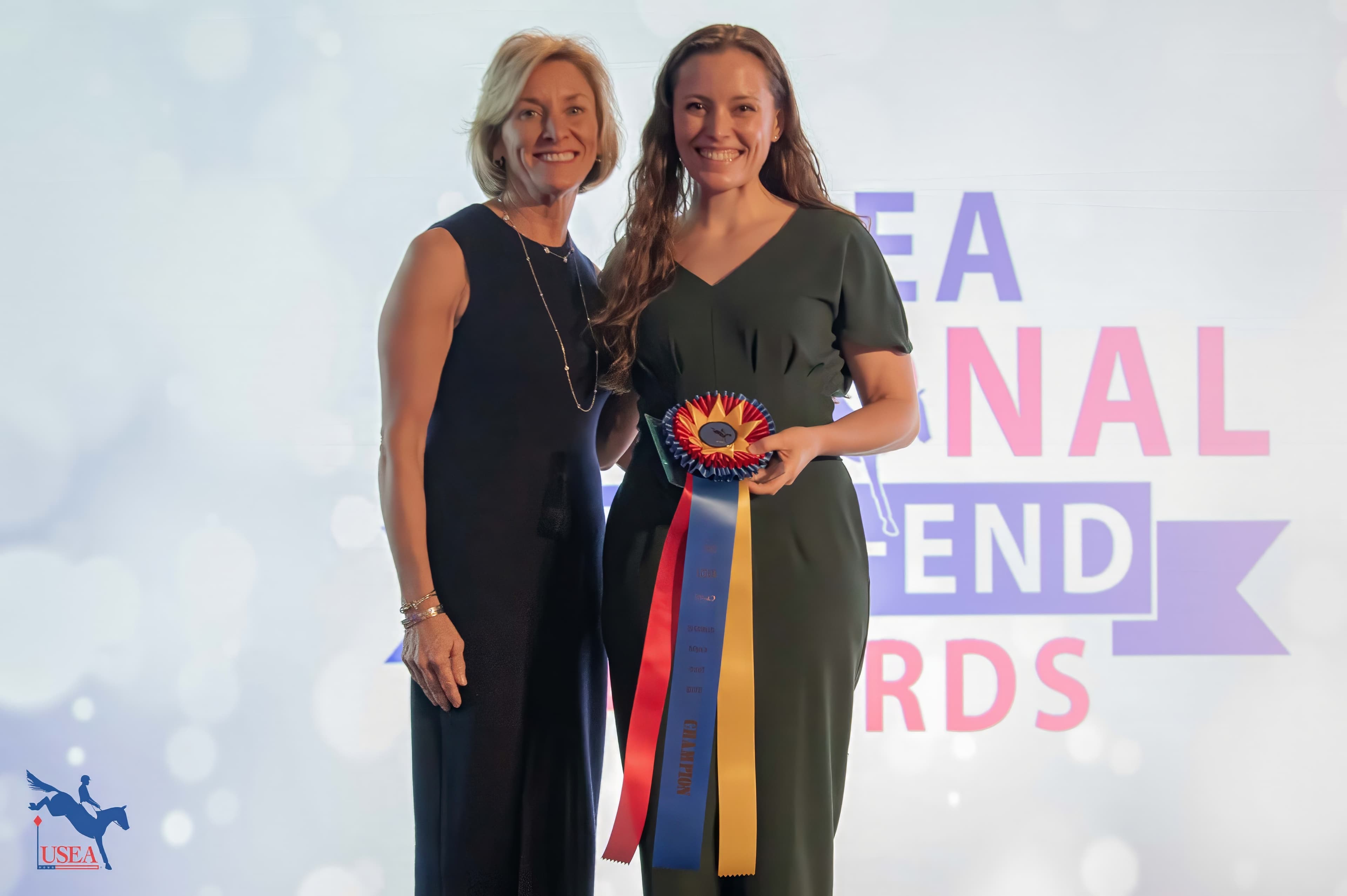 Liana Theroux was named the 2025 USEA Beginner Novice Adult Rider of the Year. USEA/Meagan DeLisle photo