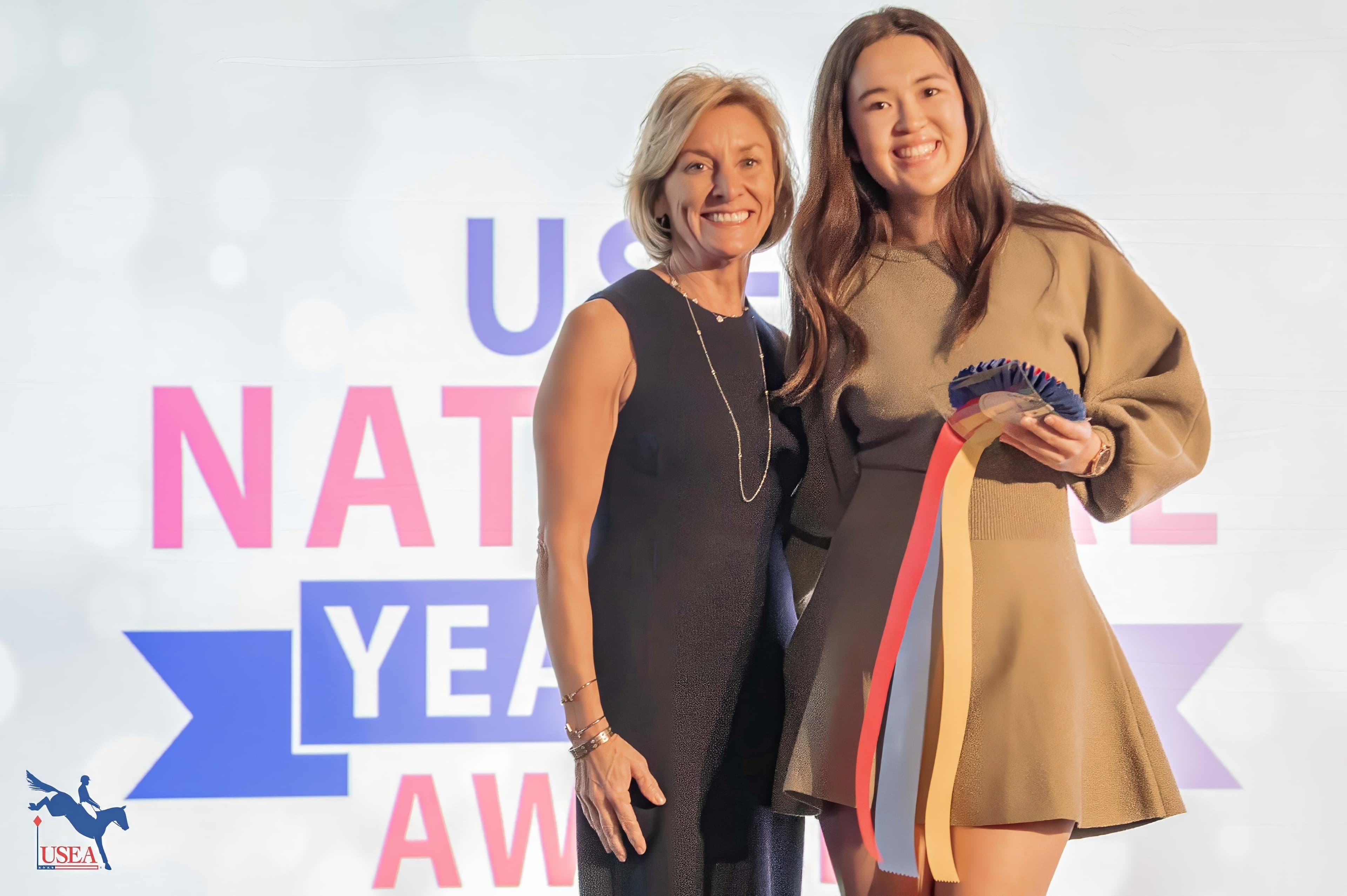 Sarah Jackson was named the 2025 USEA Novice Interscholastic Rider of the Year. USEA/Meagan DeLisle photo