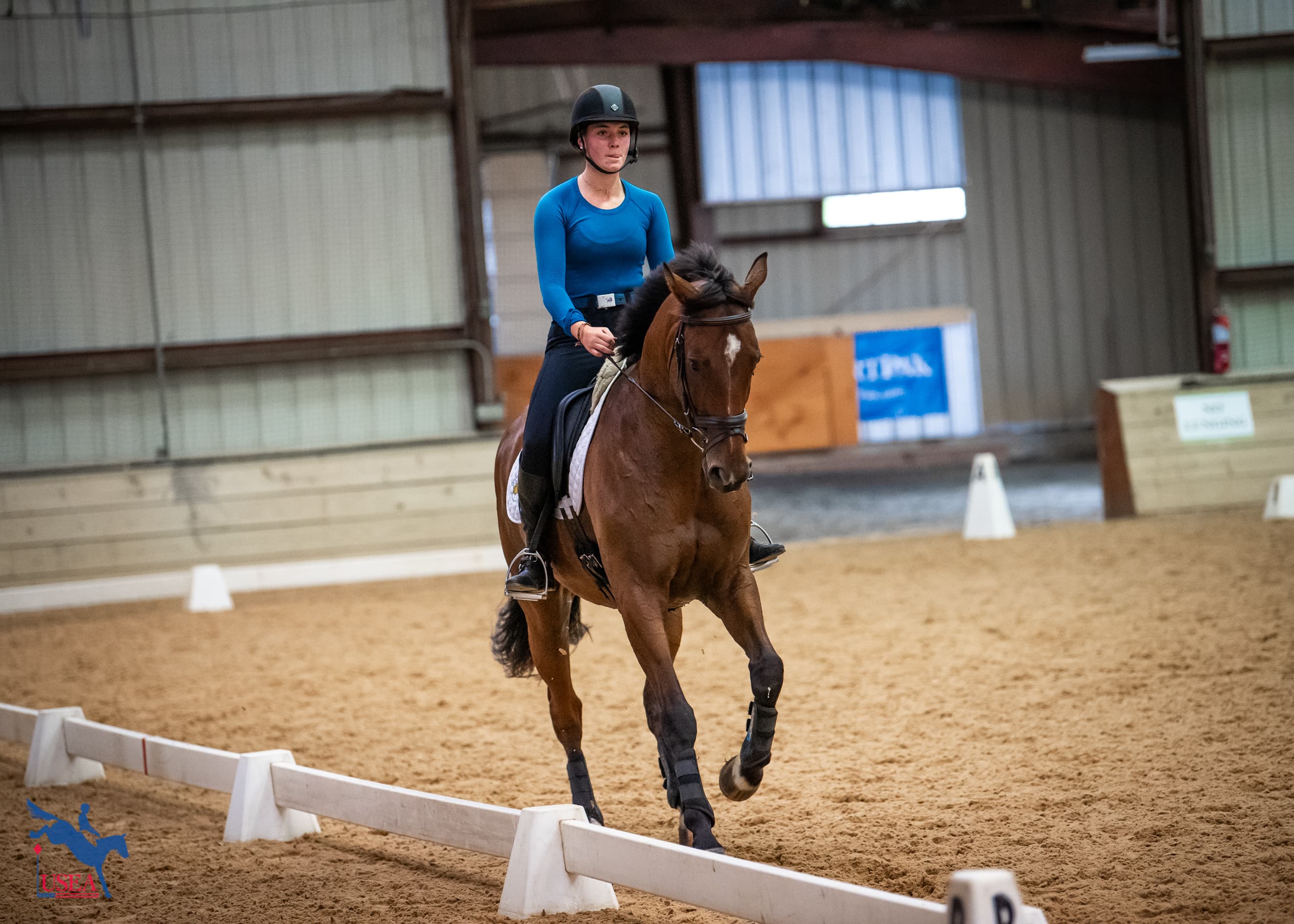 Carlin Keefe. USEA/Lindsay Berreth photo
