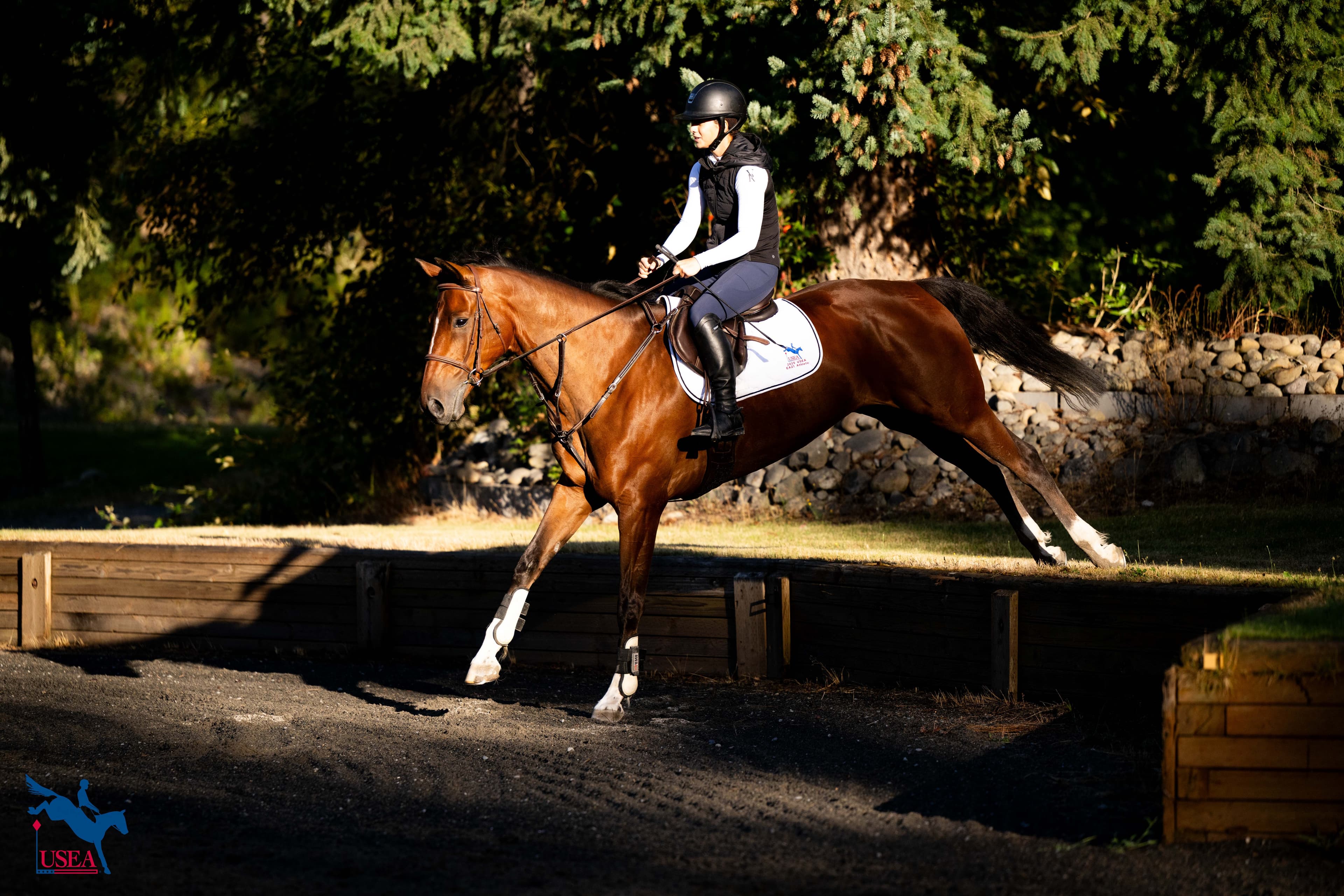 Madyson Hsue. USEA/Atalya Boytner photo