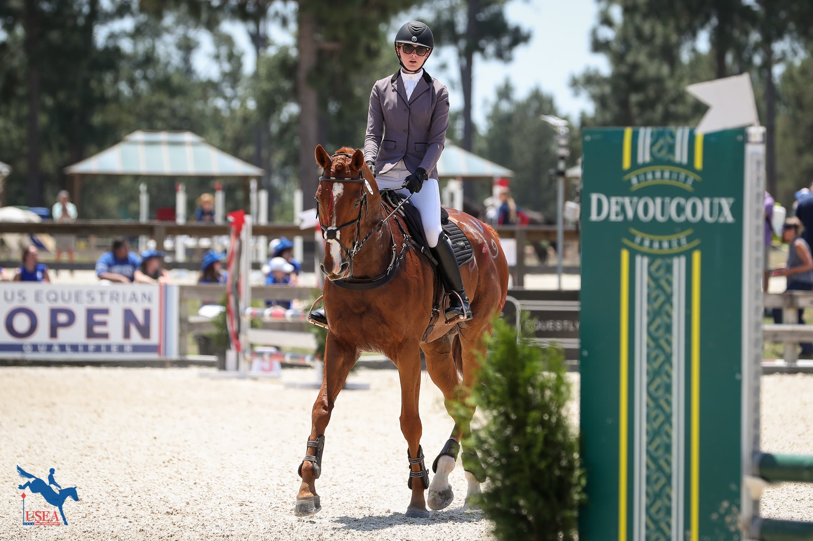 USEA/Annan Hepner photo