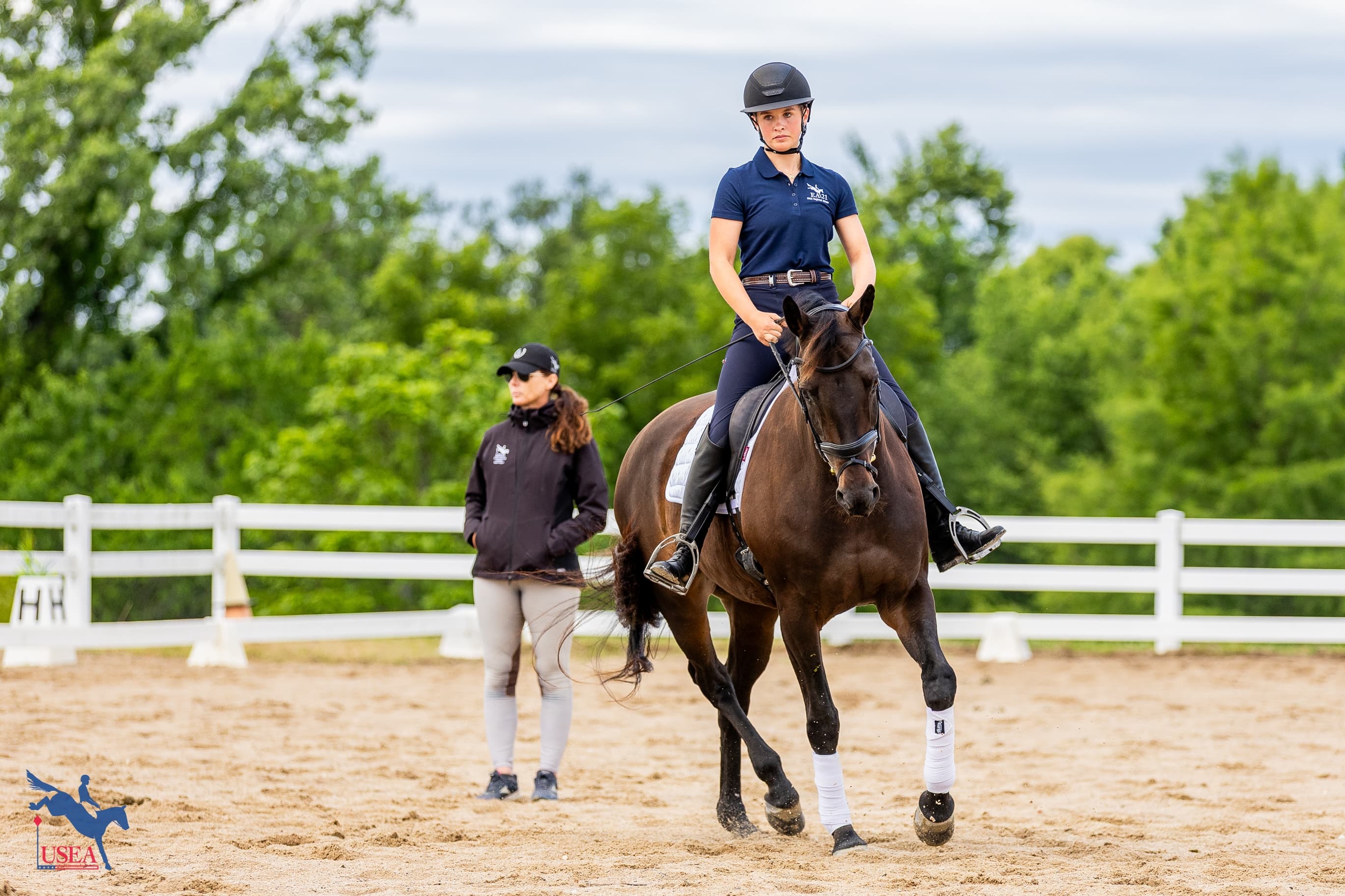 Mia Holstein. USEA/Haley Johnson photo