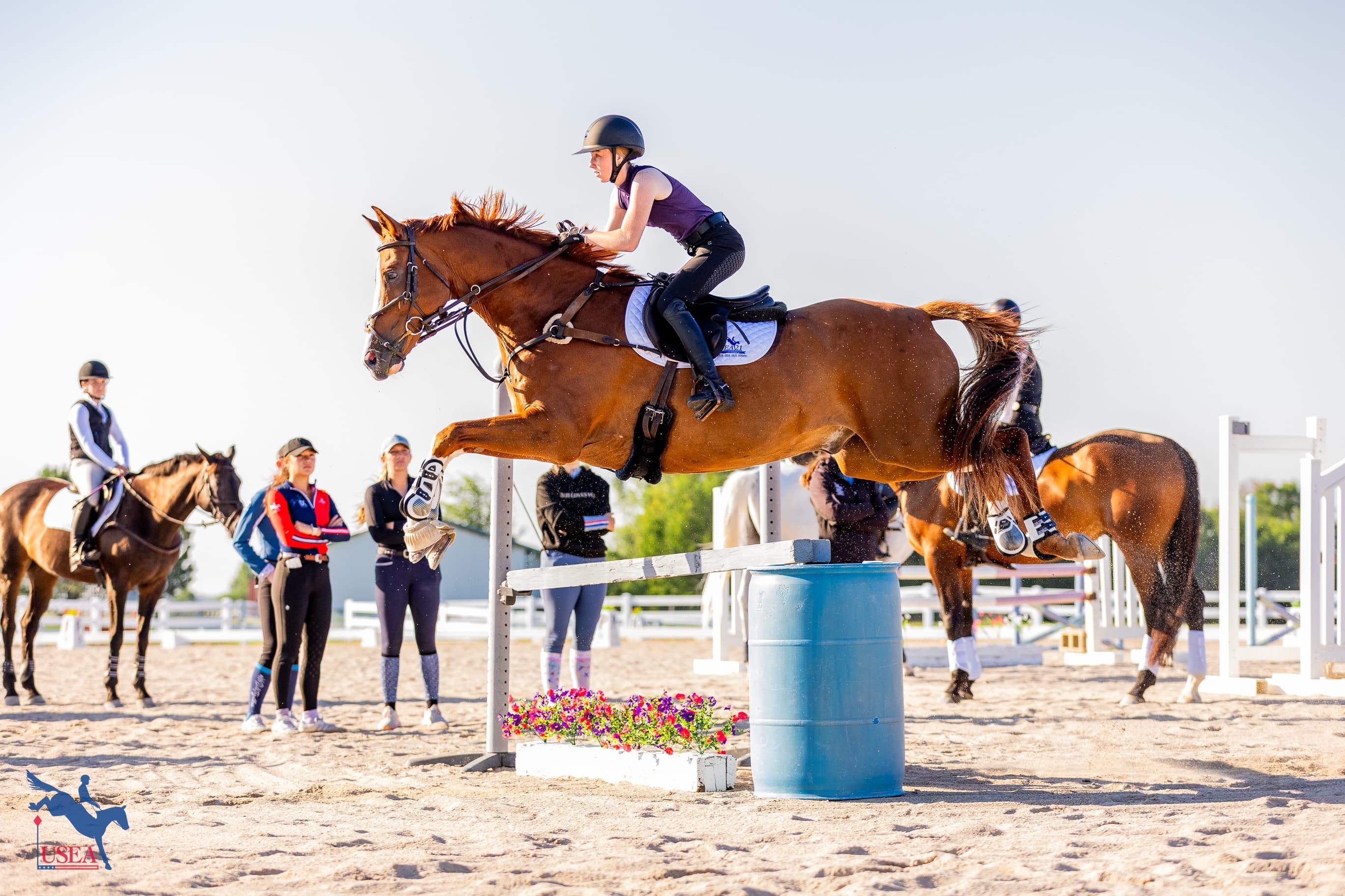 Olivia Fry. USEA/Haley Johnson photo