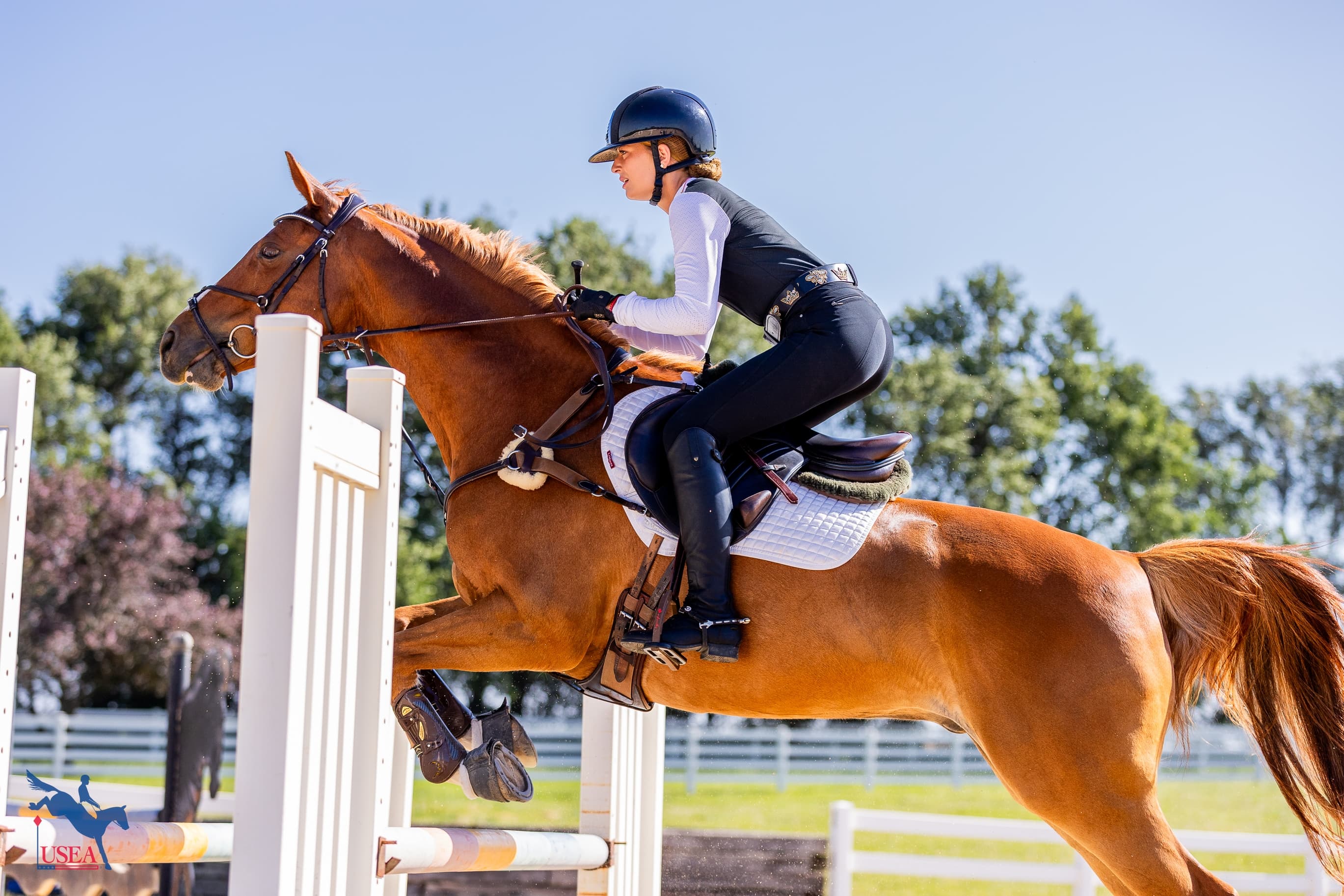 Olivia Pratt. USEA/Haley Johnson photo