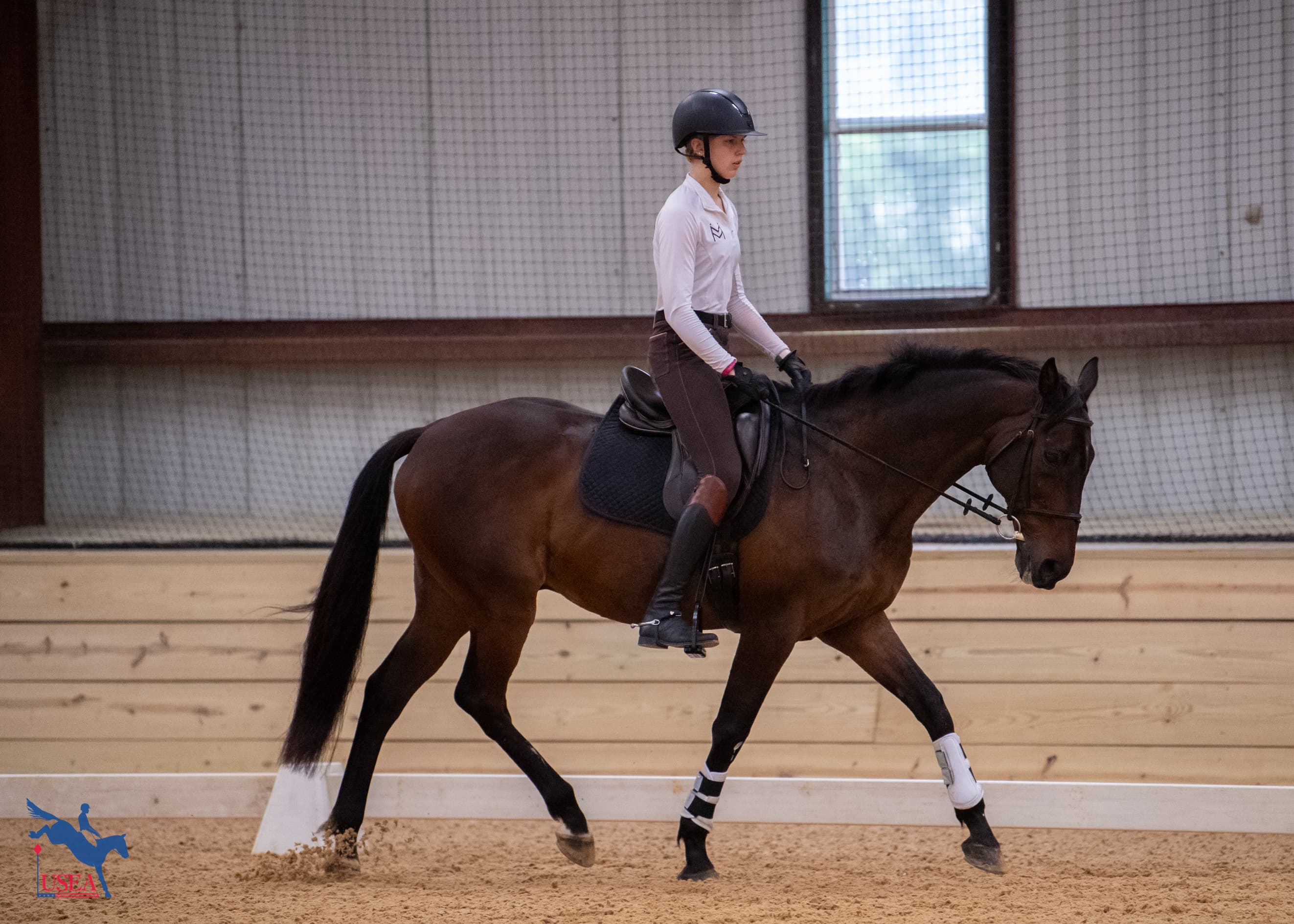 Olivia Cannizzaro. USEA/Lindsay Berreth photo