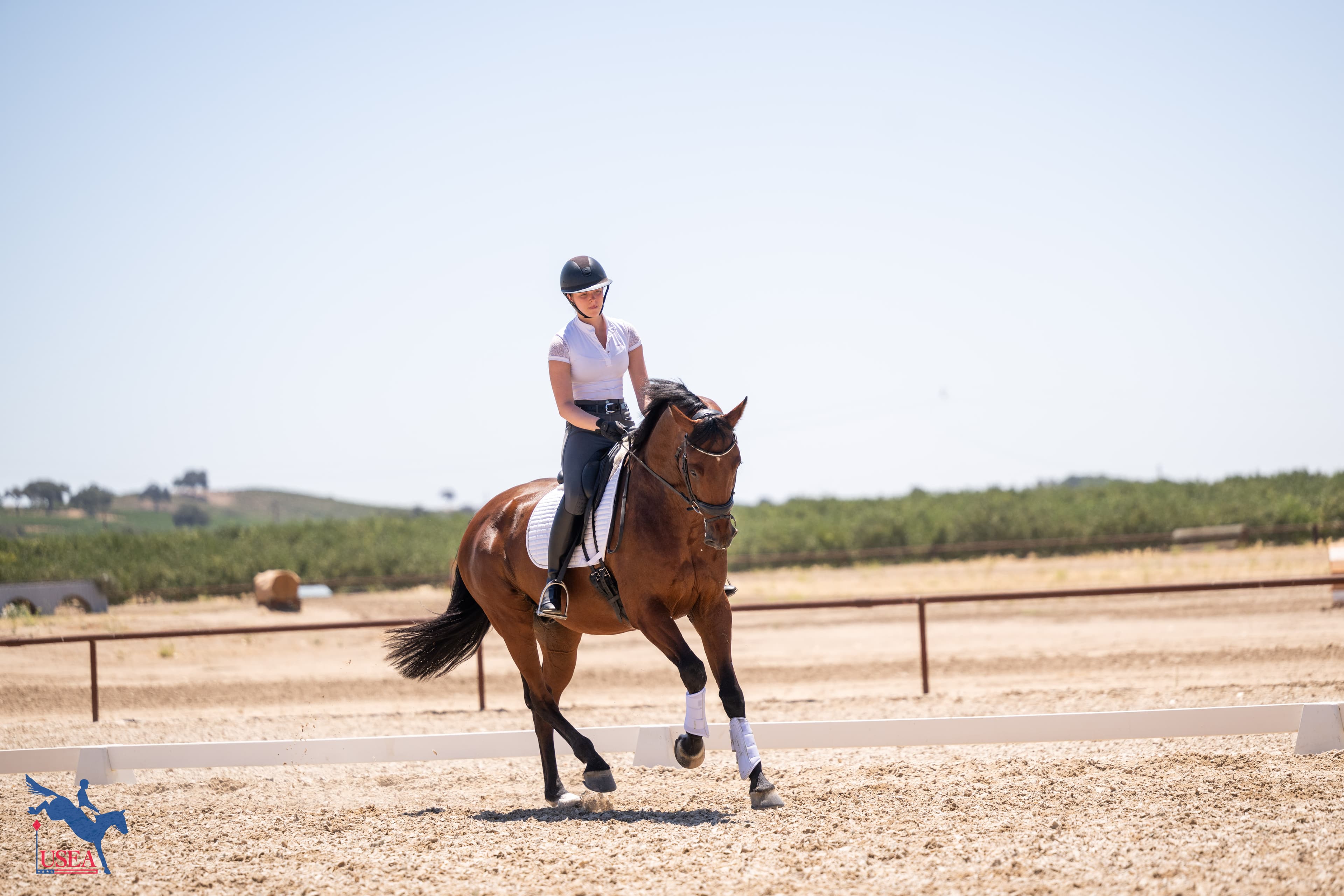 Olivia Baca. USEA/Atalya Boytner photo