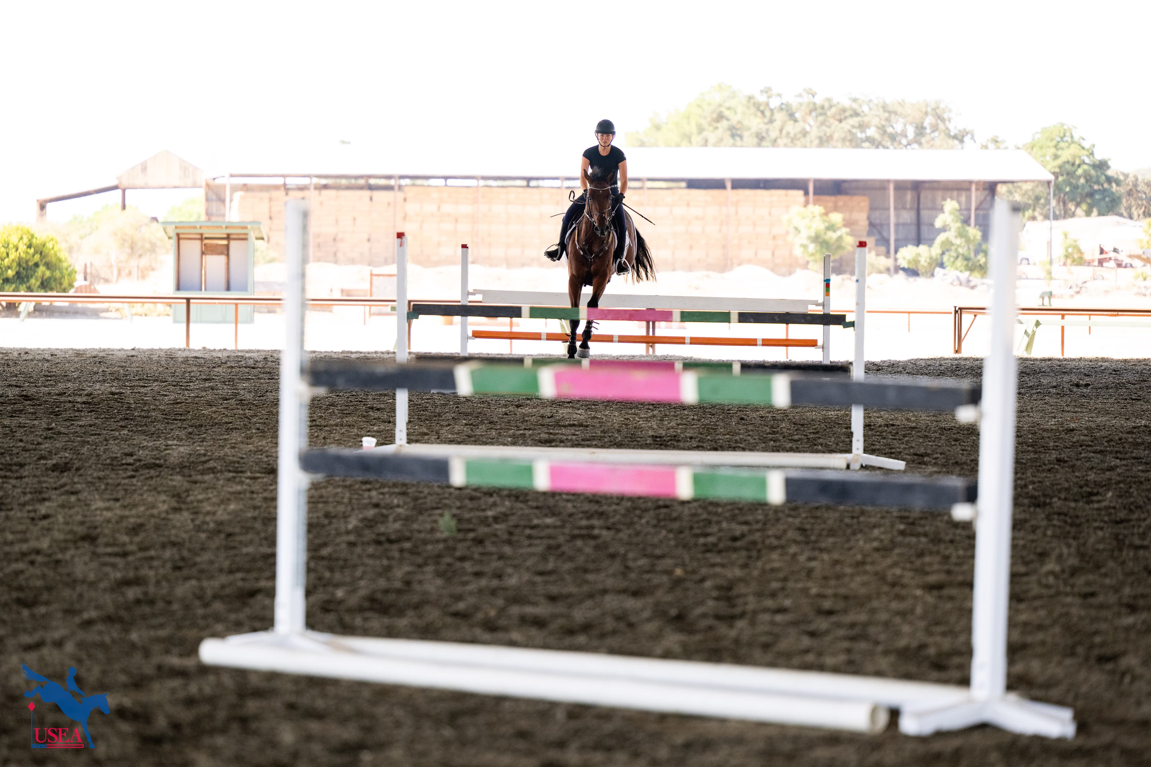 Olivia Baca. USEA/Atalya Boytner photo