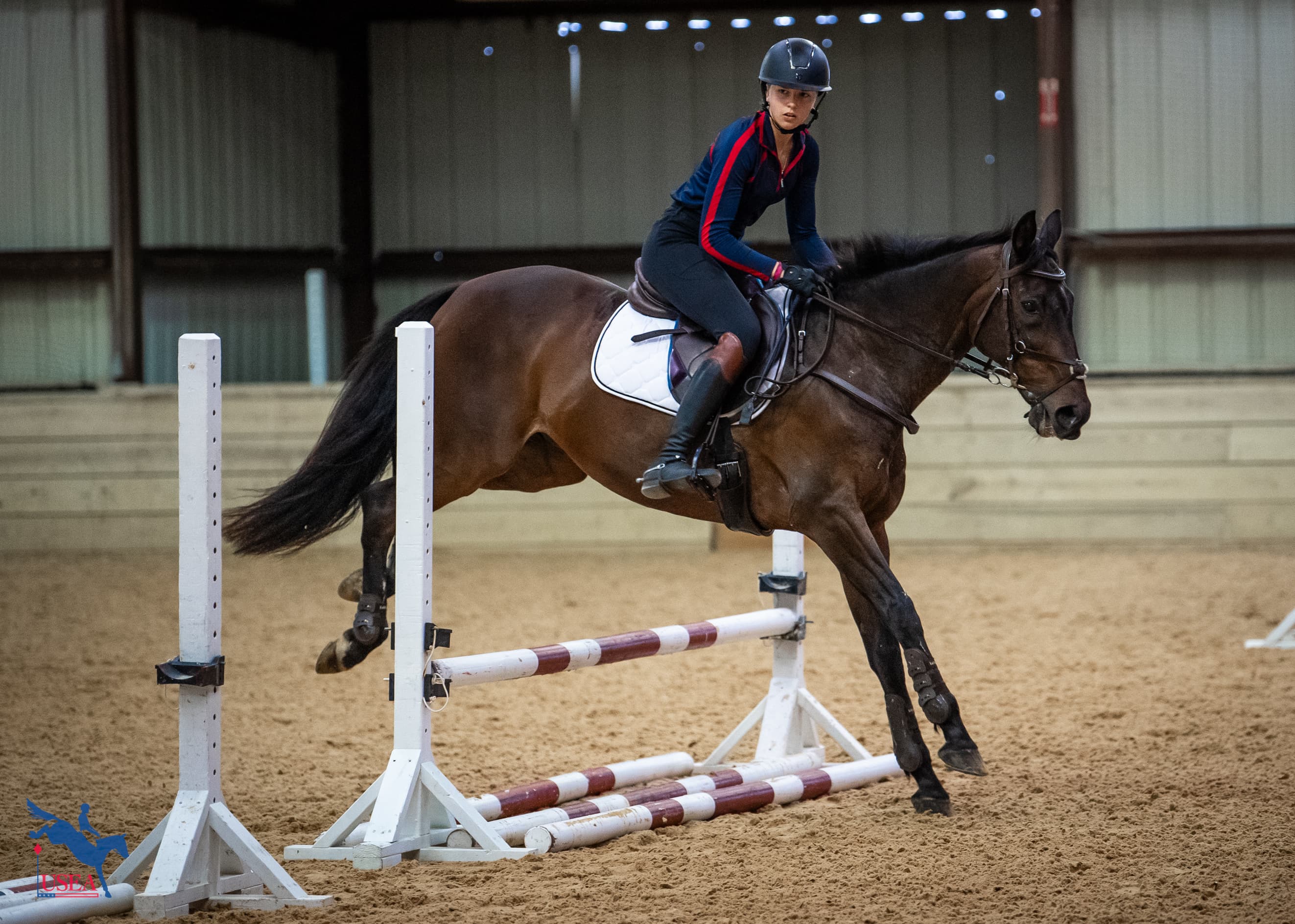 Olivia Cannizzaro. USEA/Lindsay Berreth photo