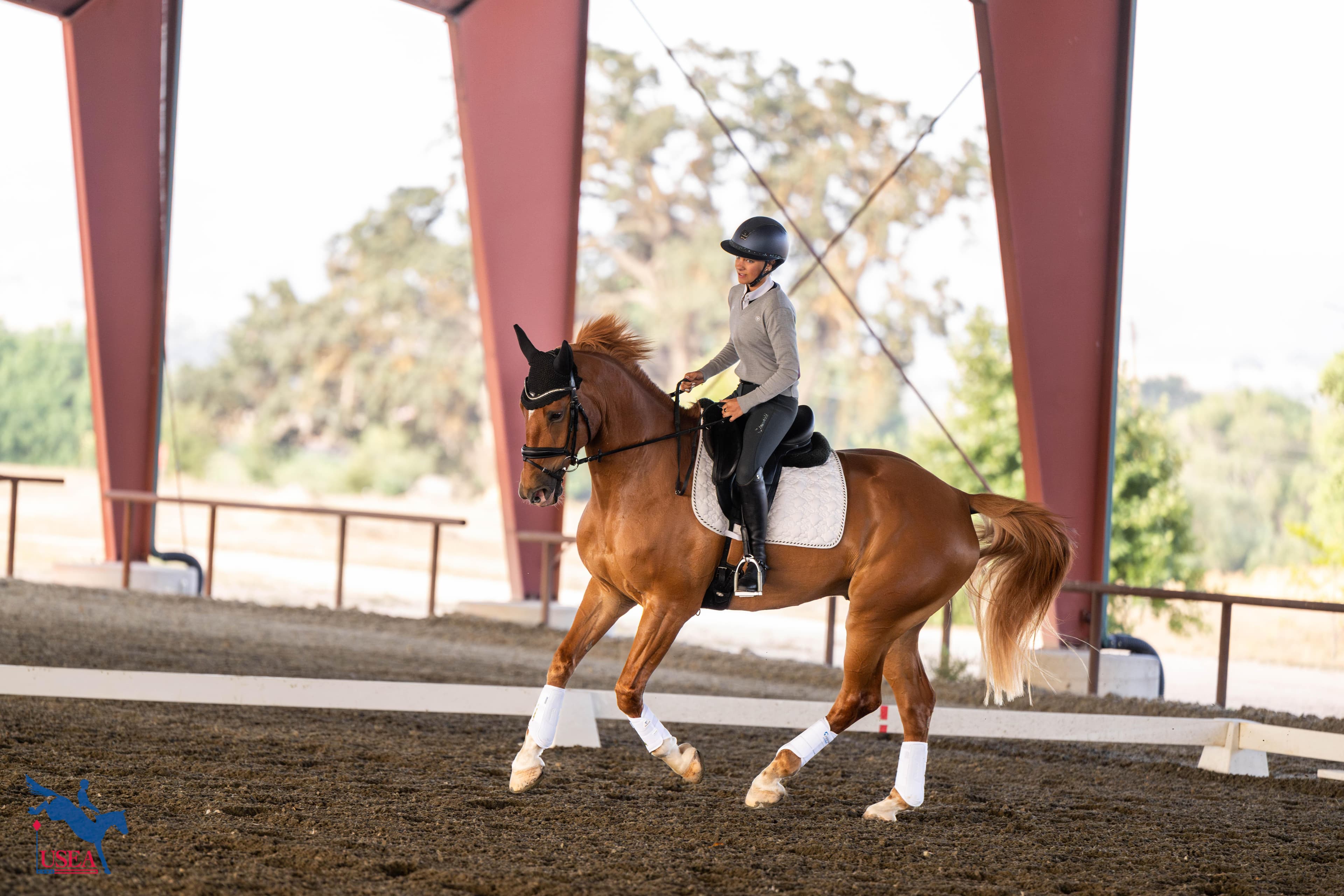 Paige Beauchamp Crandon. USEA/Atalya Boytner photo