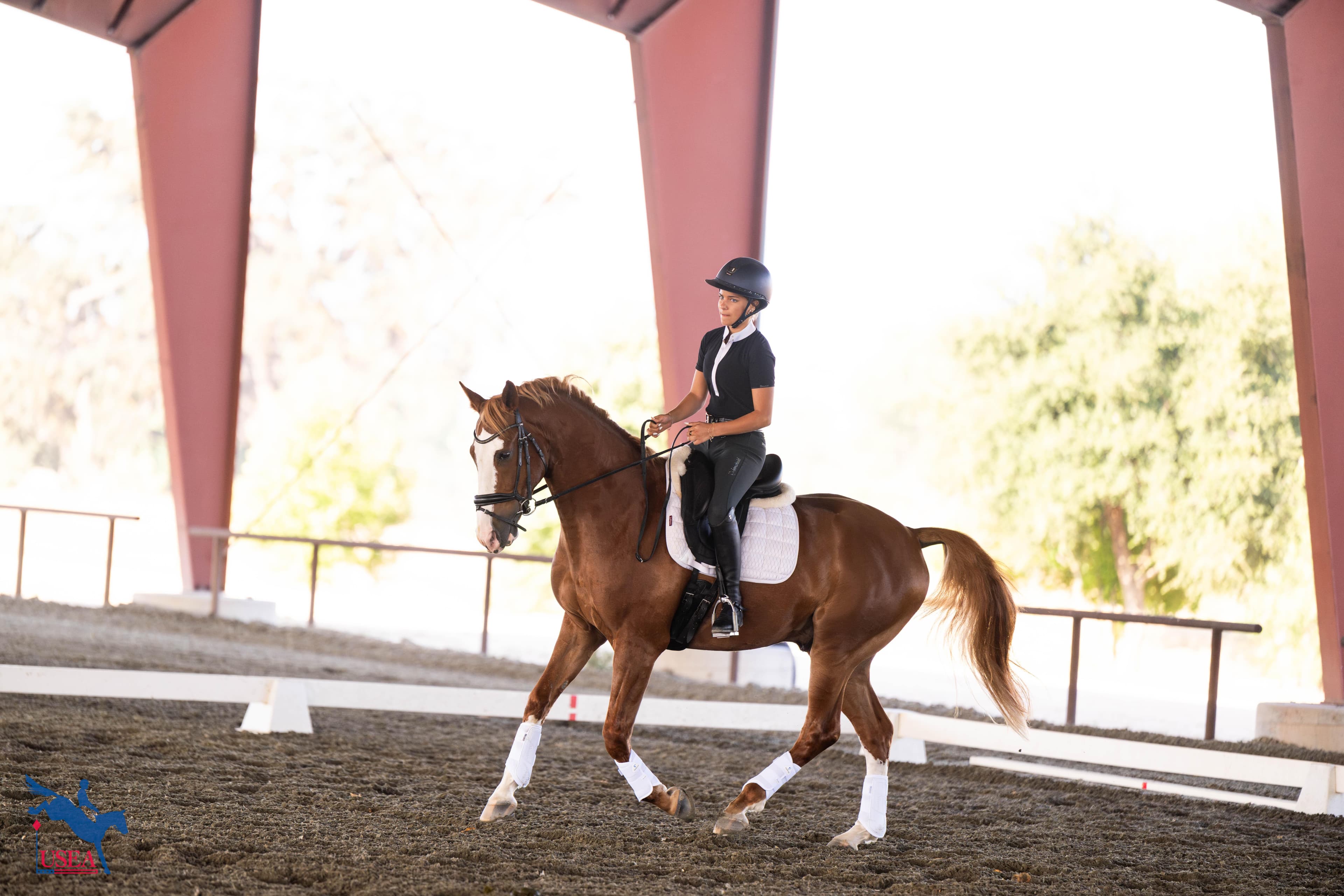 Paige Beauchamp Crandon | EA21 West I Clinic. USEA/Atalya Boytner photo