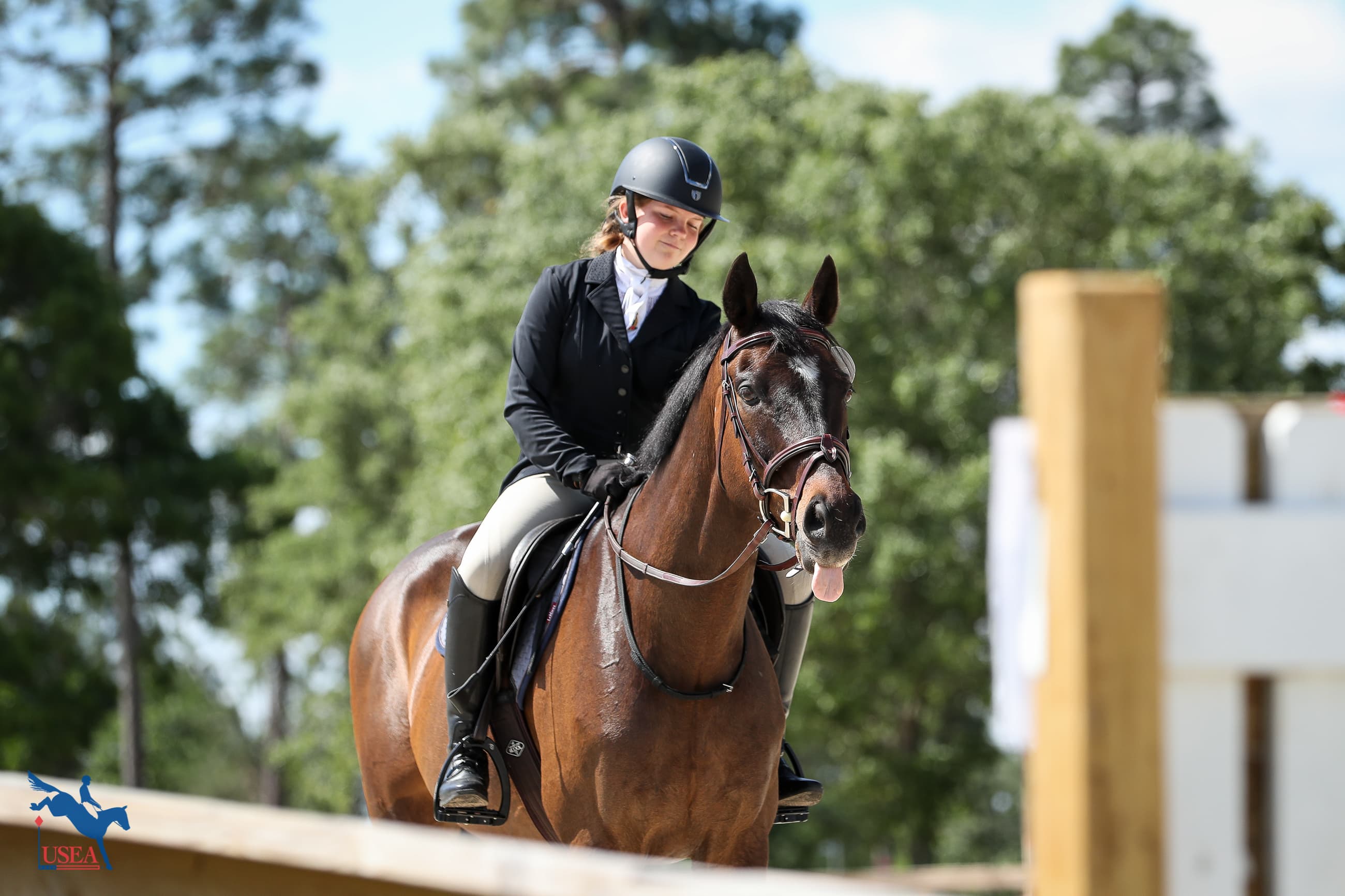 USEA/Annan Hepner photo