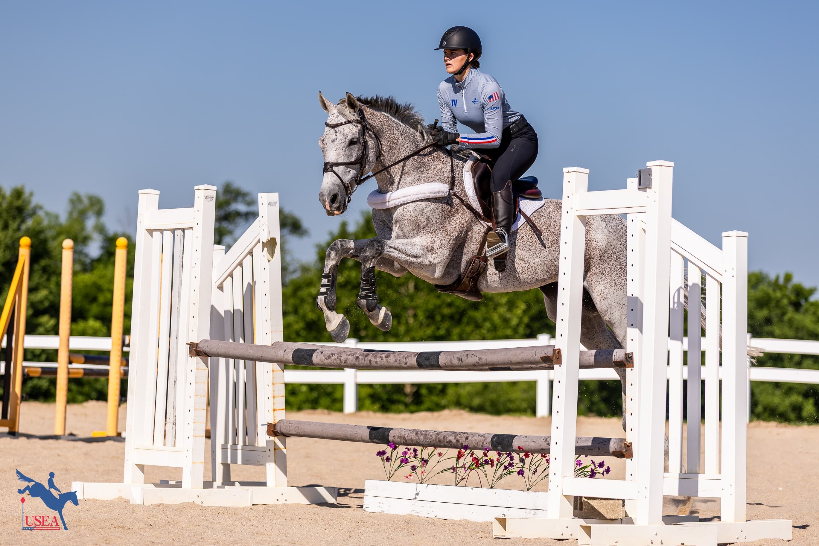Rayna Williams. USEA/Haley Johnson photo