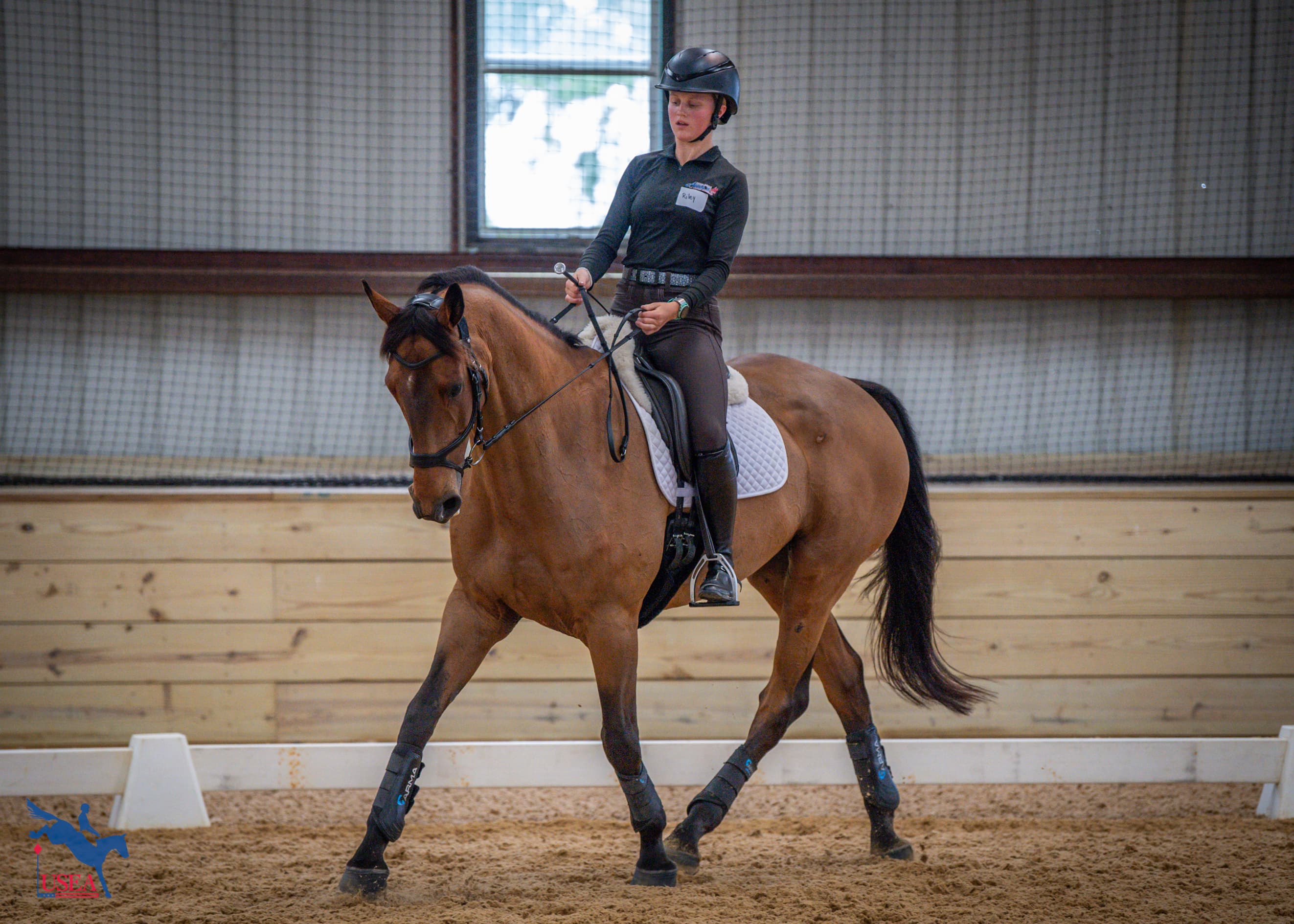 Riley Zgrebnak. USEA/Lindsay Berreth photo
