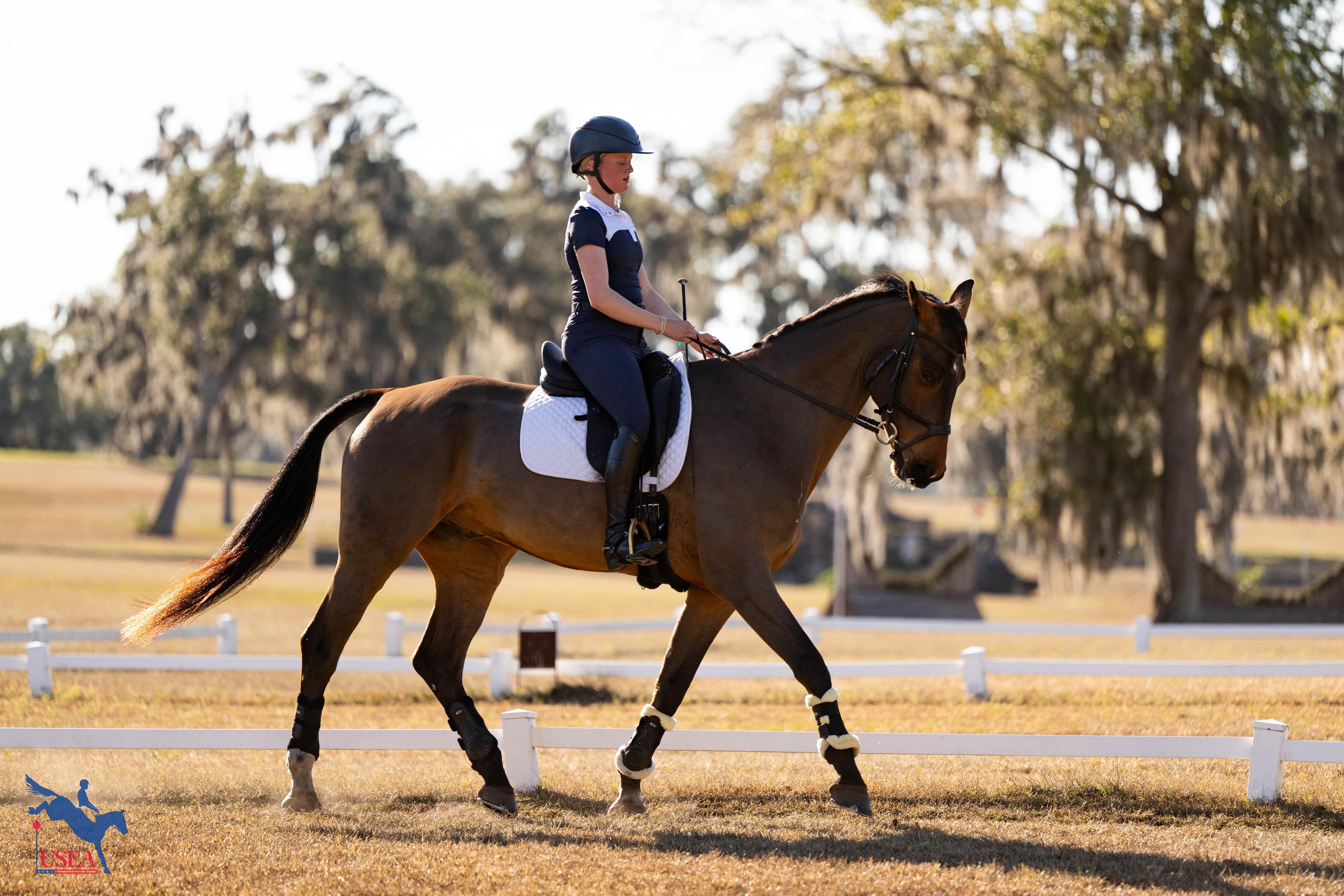 Riley Zgrebnak. USEA/Atalya Boytner photo