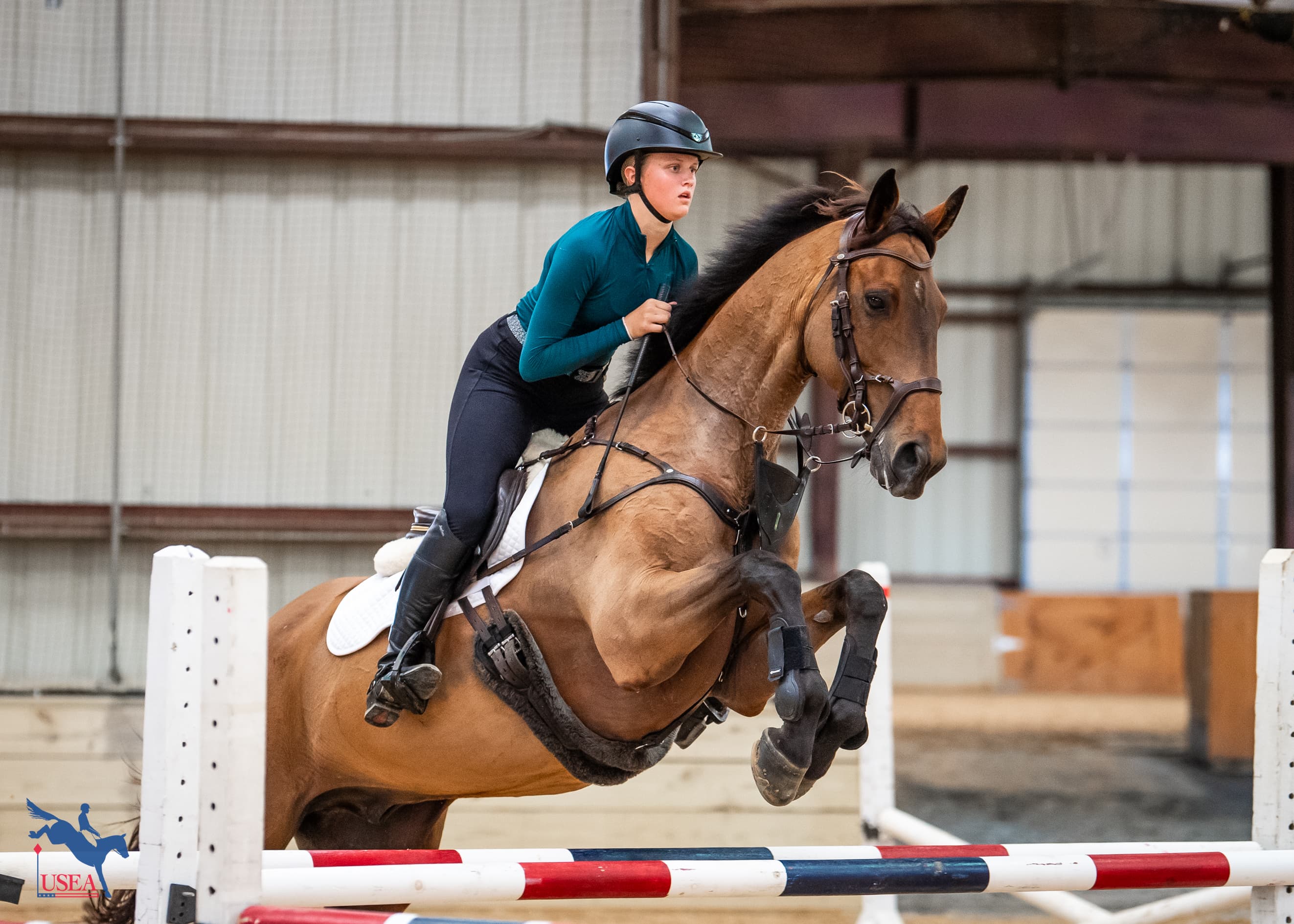 Riley Zgrebnak. USEA/Lindsay Berreth photo