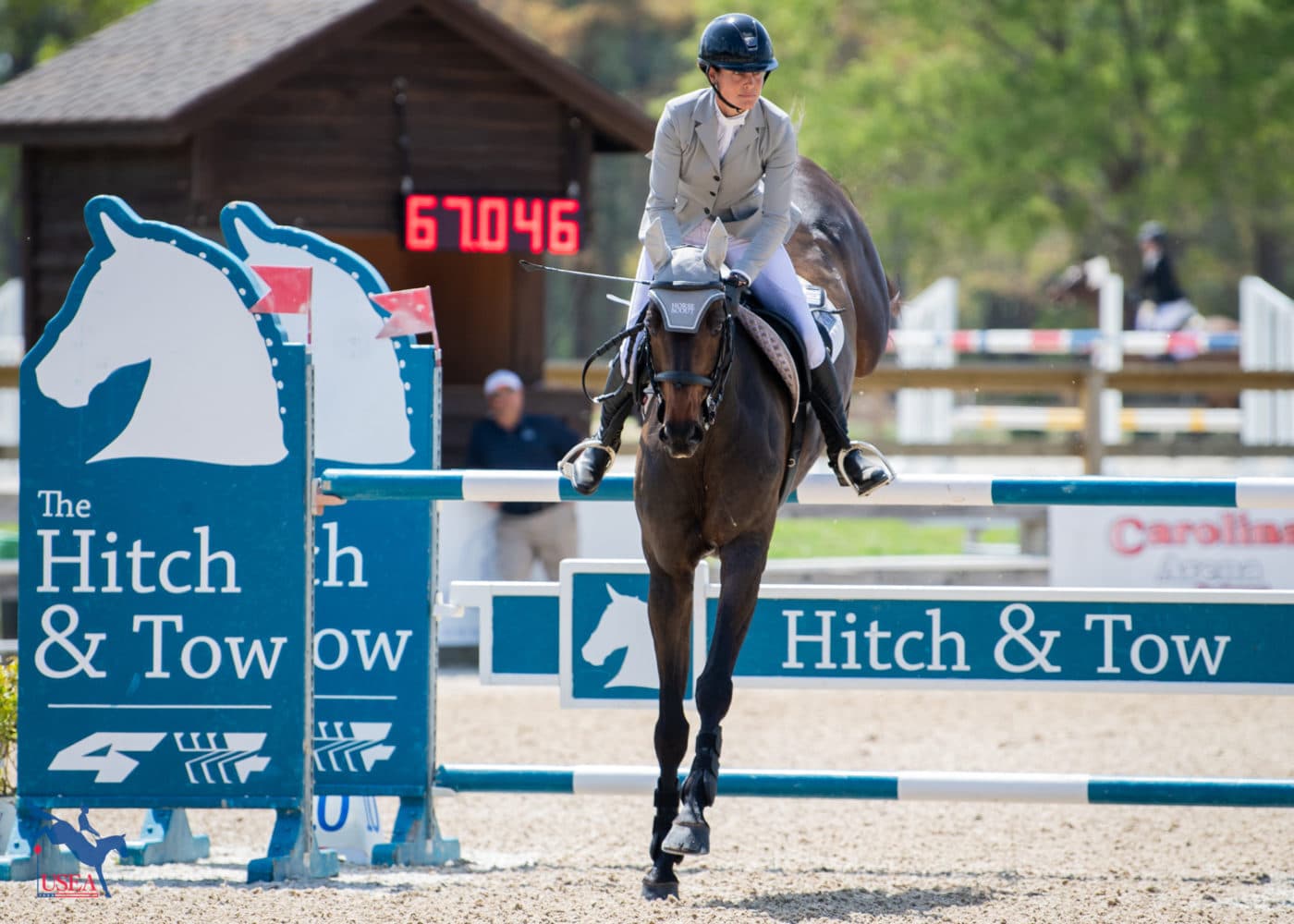 4th - Lucienne Bellissimo and Dyri. USEA/Lindsay Berreth photo