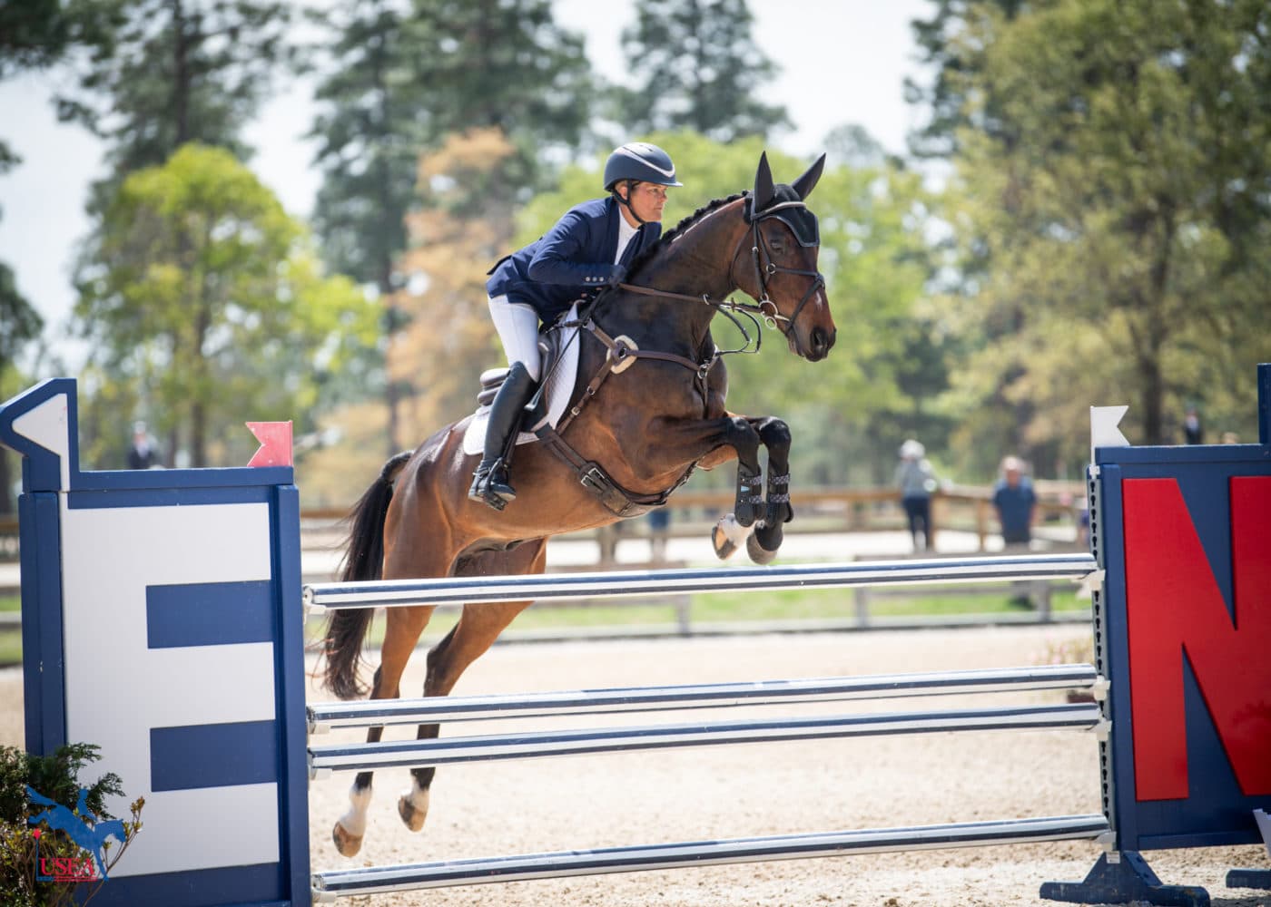 9th - Mary Bess Davis and Imperio Magic. USEA/Lindsay Berreth photo