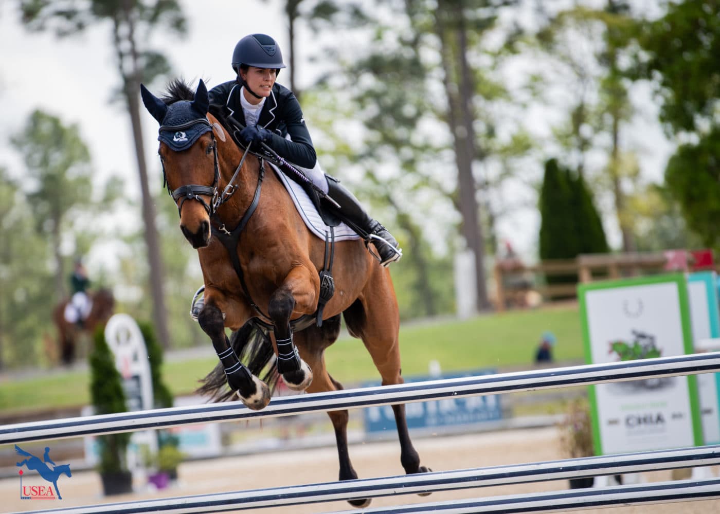 10th - Hayley Frielick and Sportsfield Lumiere. USEA/Lindsay Berreth photo