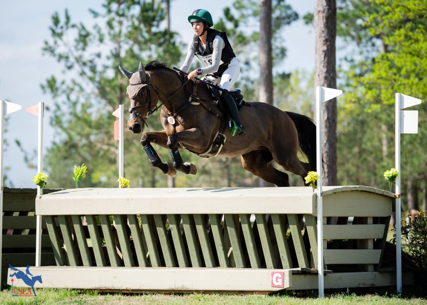 Sydney Hagaman and Charmeur won the CCI3*-S. USEA/Lindsay Berreth photo