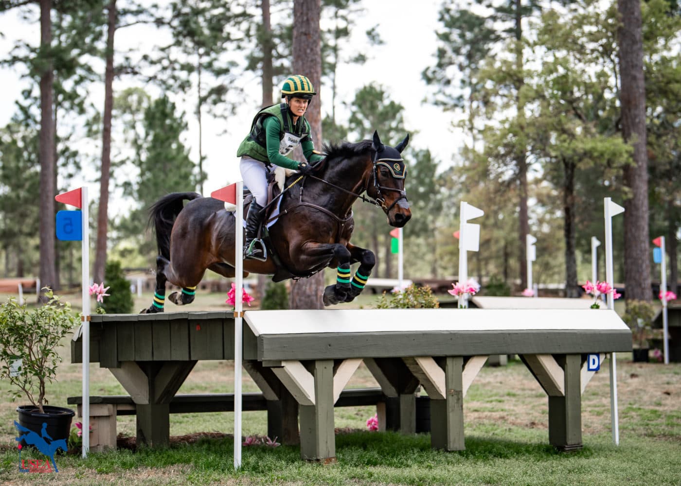 10th - Christina Henriksen and Cisco's Calor Z. USEA/Lindsay Berreth photo