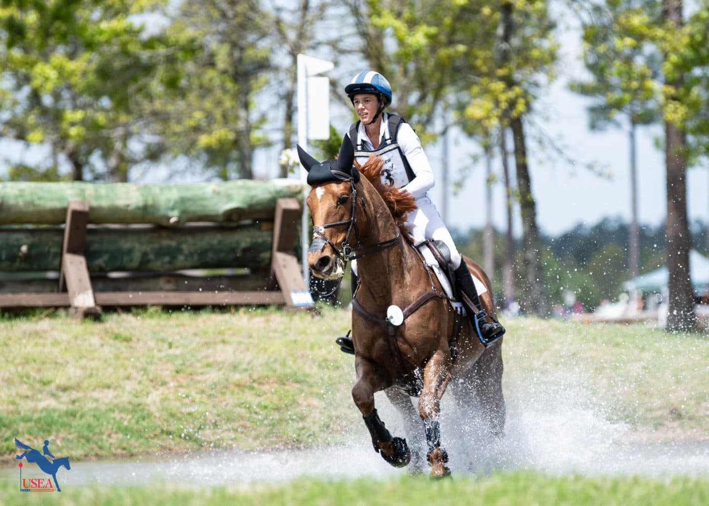 8th - Mia Farley and BGS Calculated Chaos. USEA/Lindsay Berreth photo