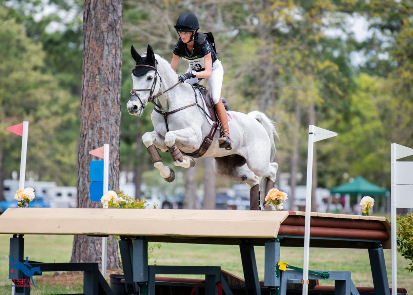 6th - Emily Hamel and Corvett. USEA/Lindsay Berreth photo