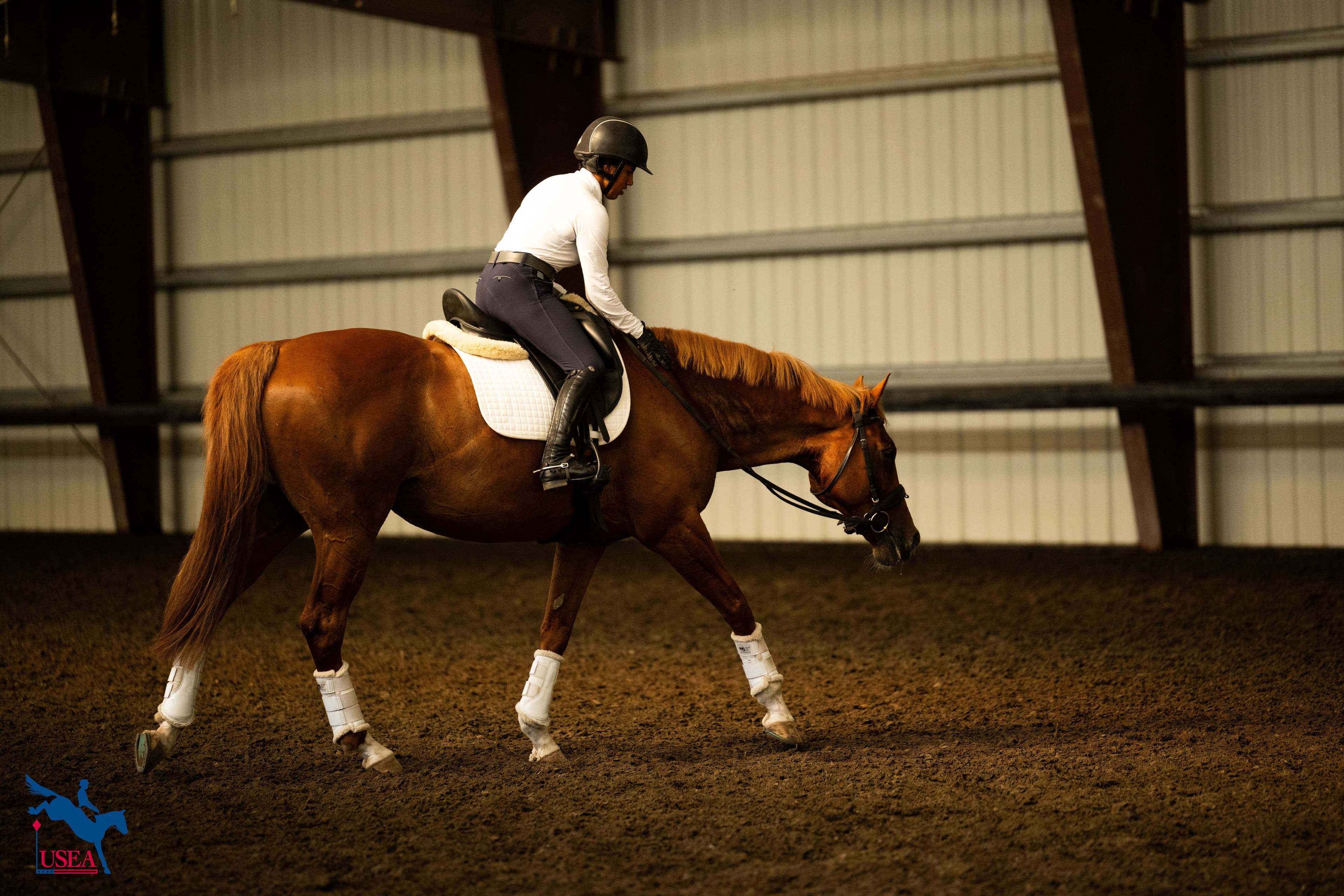 Shruti Bona. USEA/Atalya Boytner photo