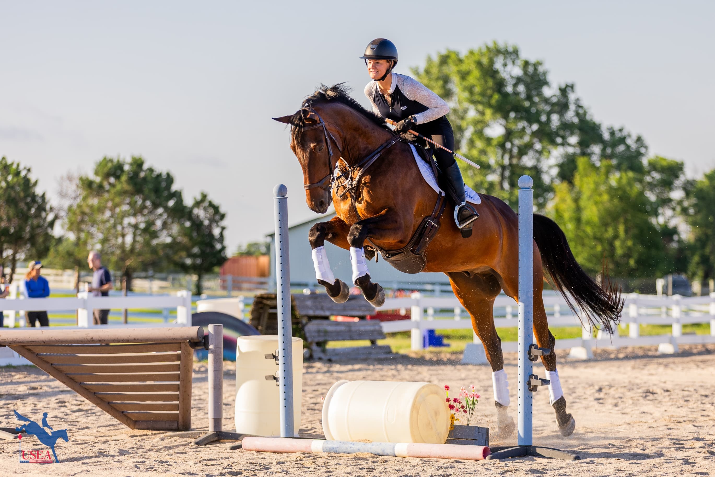 Sierra Thomas. USEA/Haley Johnson photo