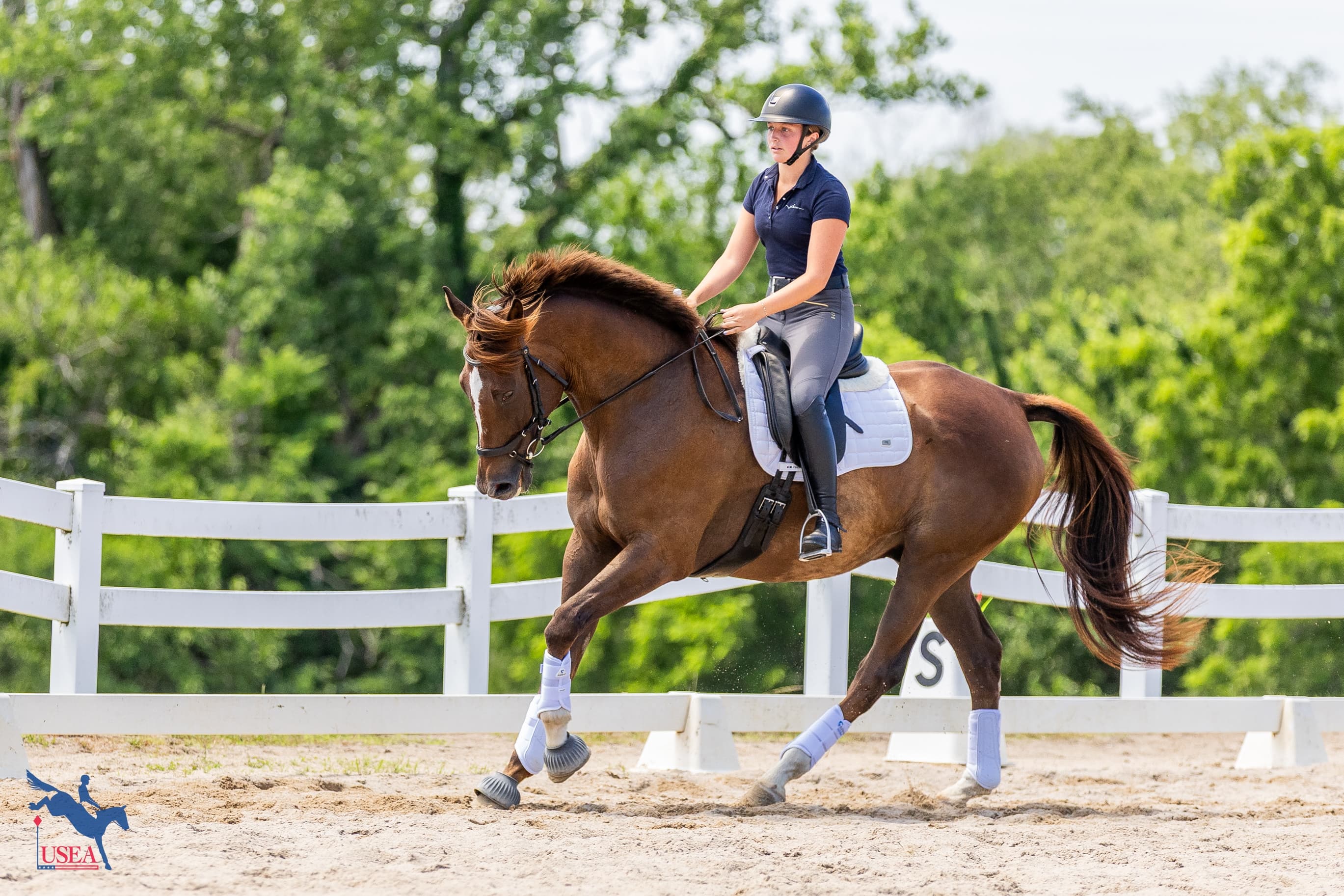 Sierra Fishell. USEA/Haley Johnson photo