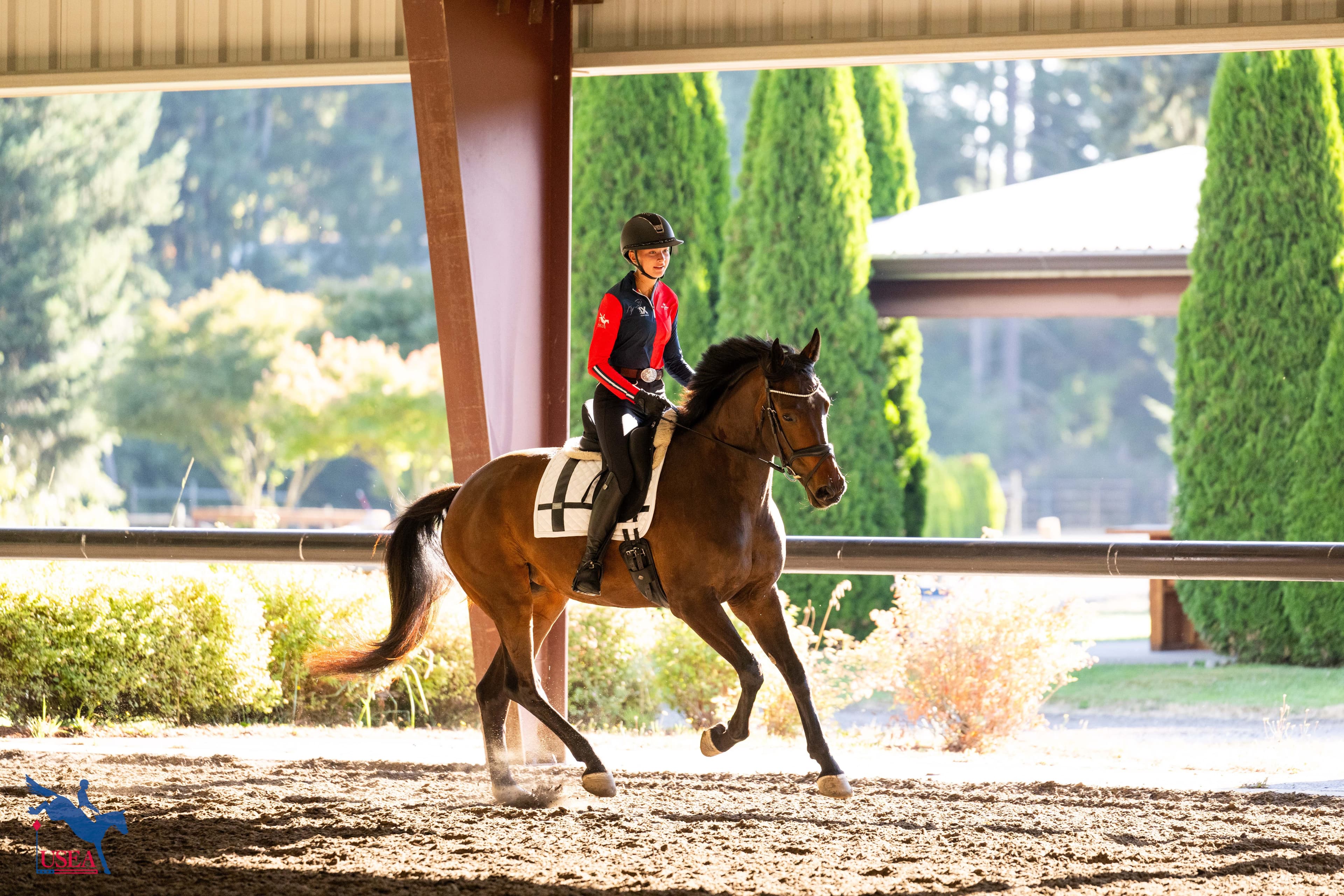 Sophia Greenwood. USEA/Atalya Boytner photo