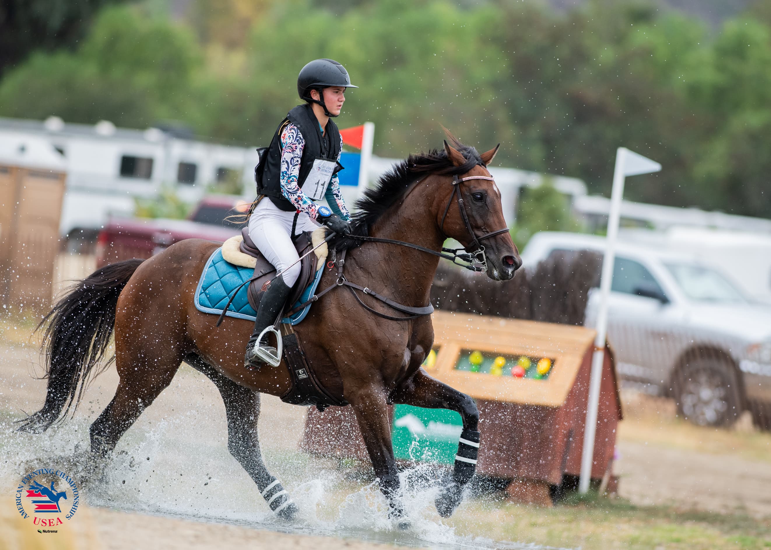 Training Junior Reserve Champions: Lilian Pham and Lilitu Ladybug. USEA/Lindsay Berreth photo